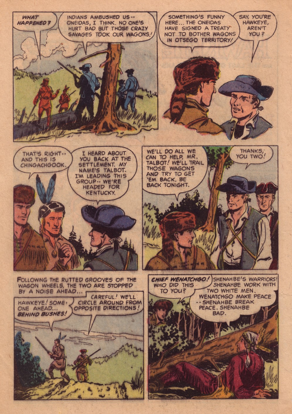 Read online Four Color Comics comic -  Issue #884 - 4