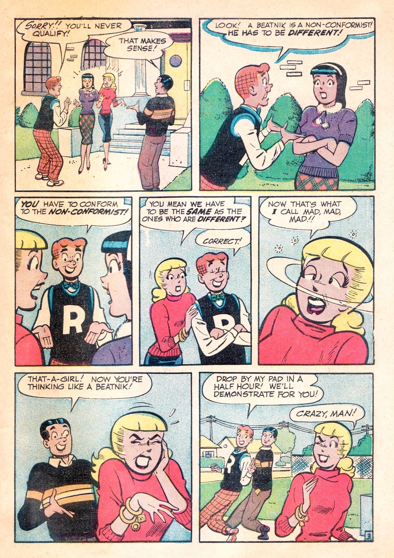 Read online Archie's Pals 'N' Gals (1952) comic -  Issue #14 - 51