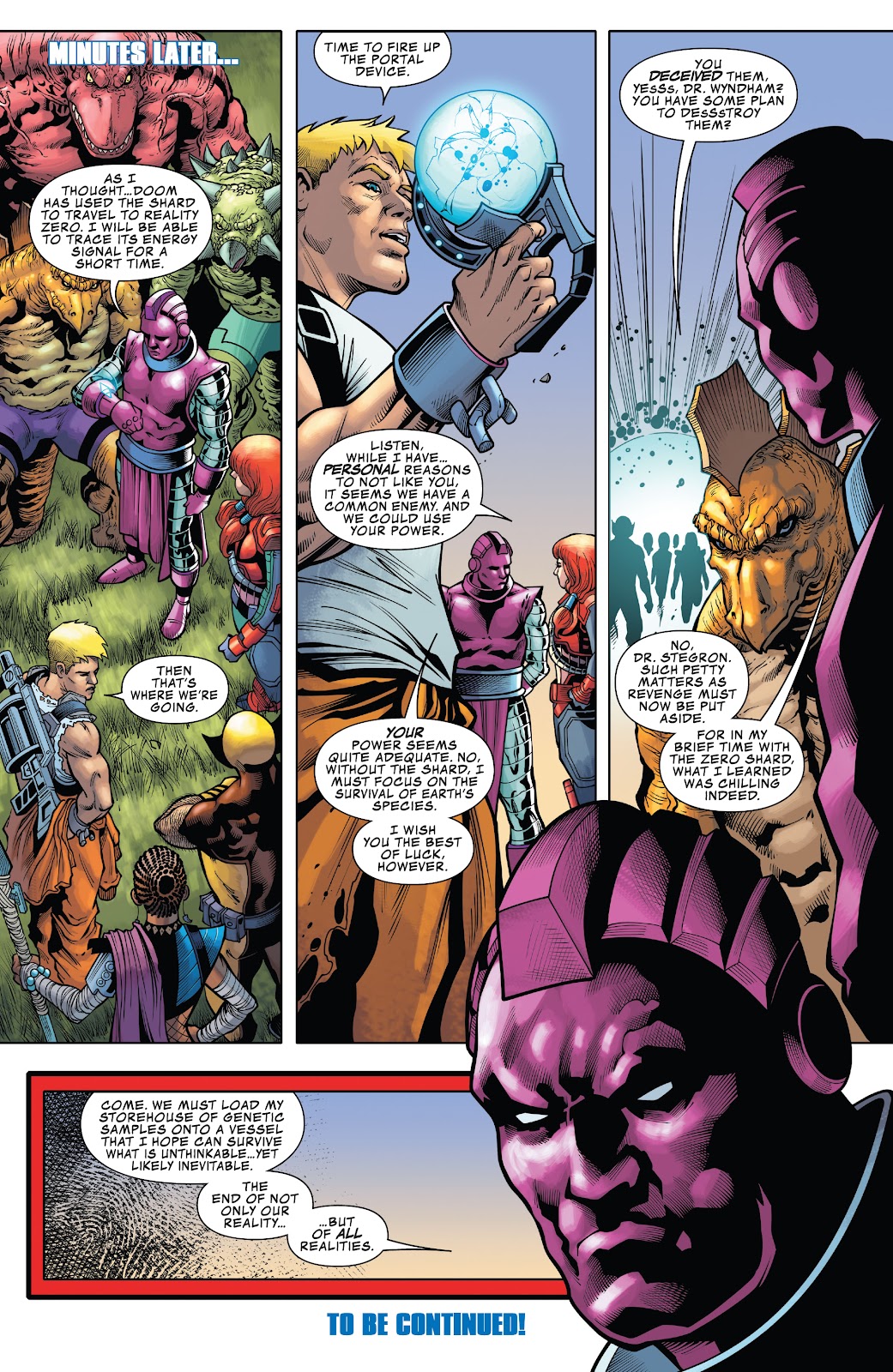 Fortnite X Marvel: Zero War issue 3 - Page 23