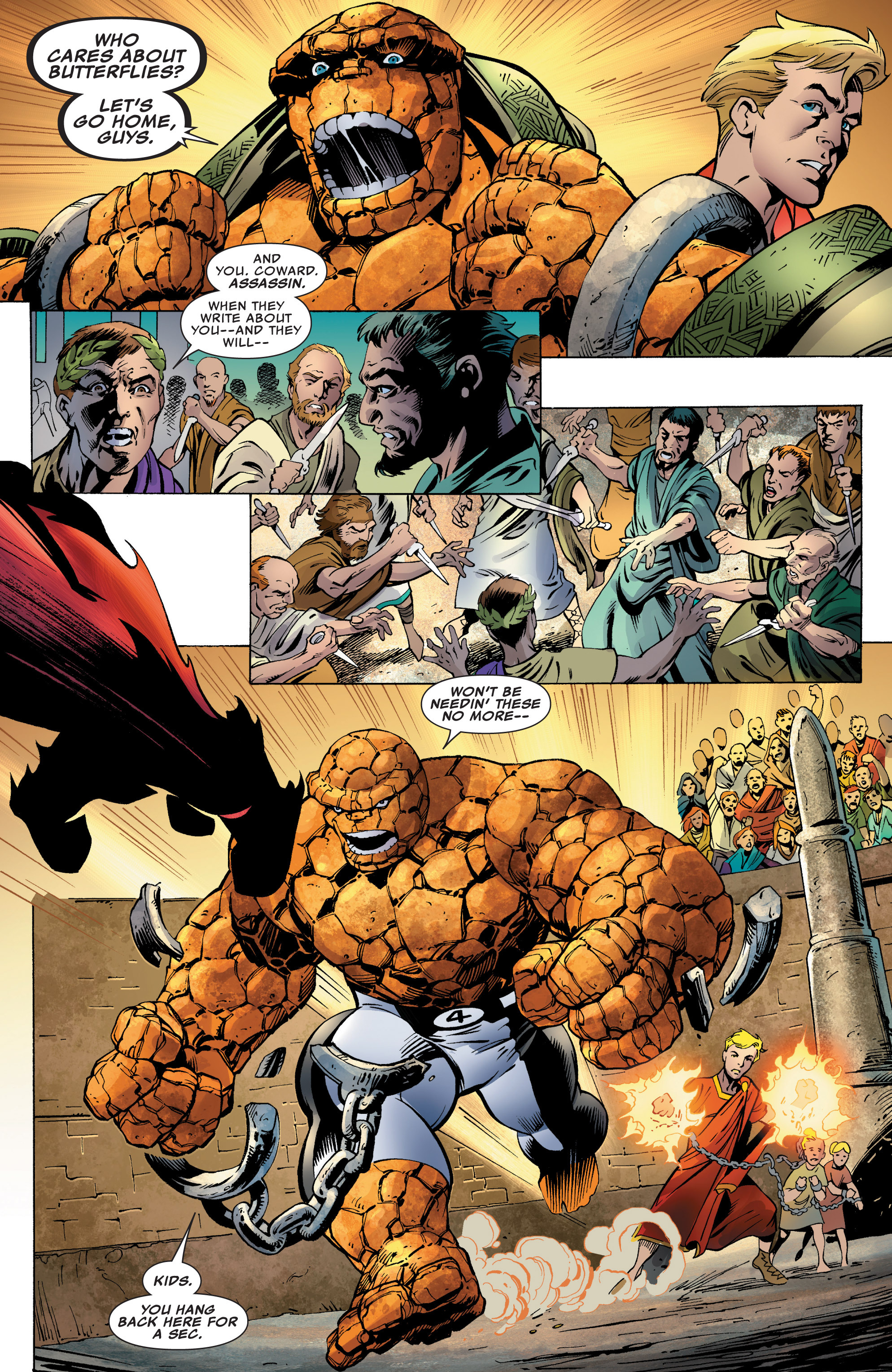 Read online Fantastic Four (2013) comic -  Issue #5 - 16