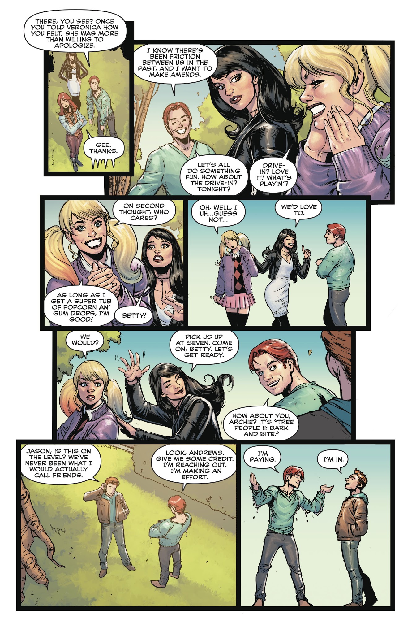 Read online Harley & Ivy Meet Betty & Veronica comic -  Issue #4 - 8