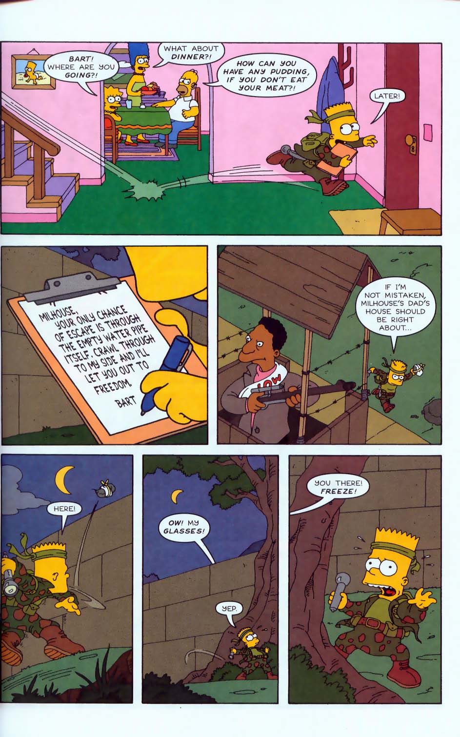 Read online Simpsons Comics comic -  Issue #50 - 20