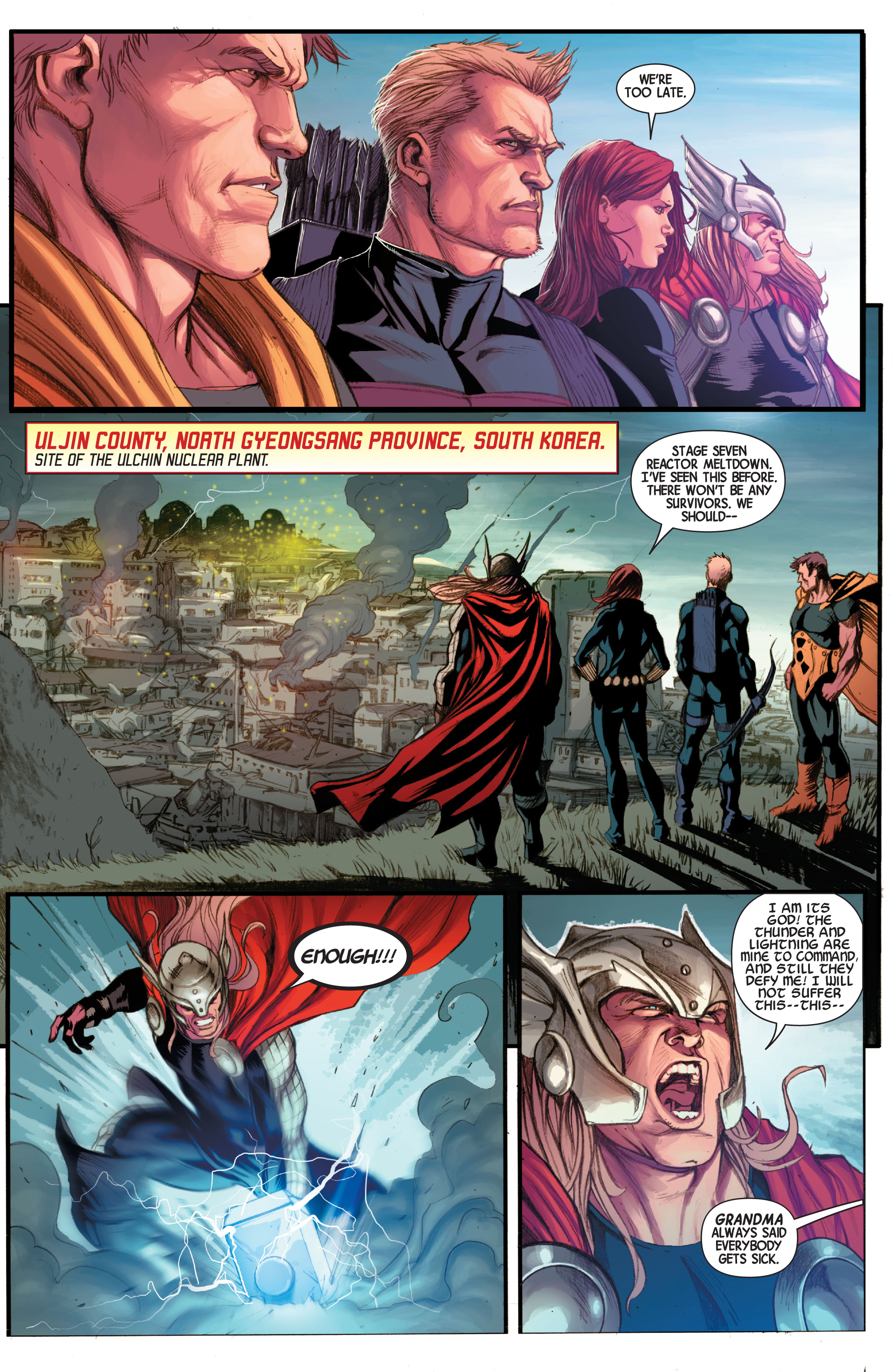 Read online Avengers by Jonathan Hickman: The Complete Collection comic -  Issue # TPB 2 (Part 3) - 16