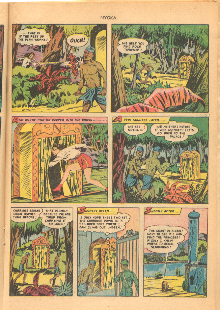Read online Nyoka the Jungle Girl (1945) comic -  Issue #61 - 17