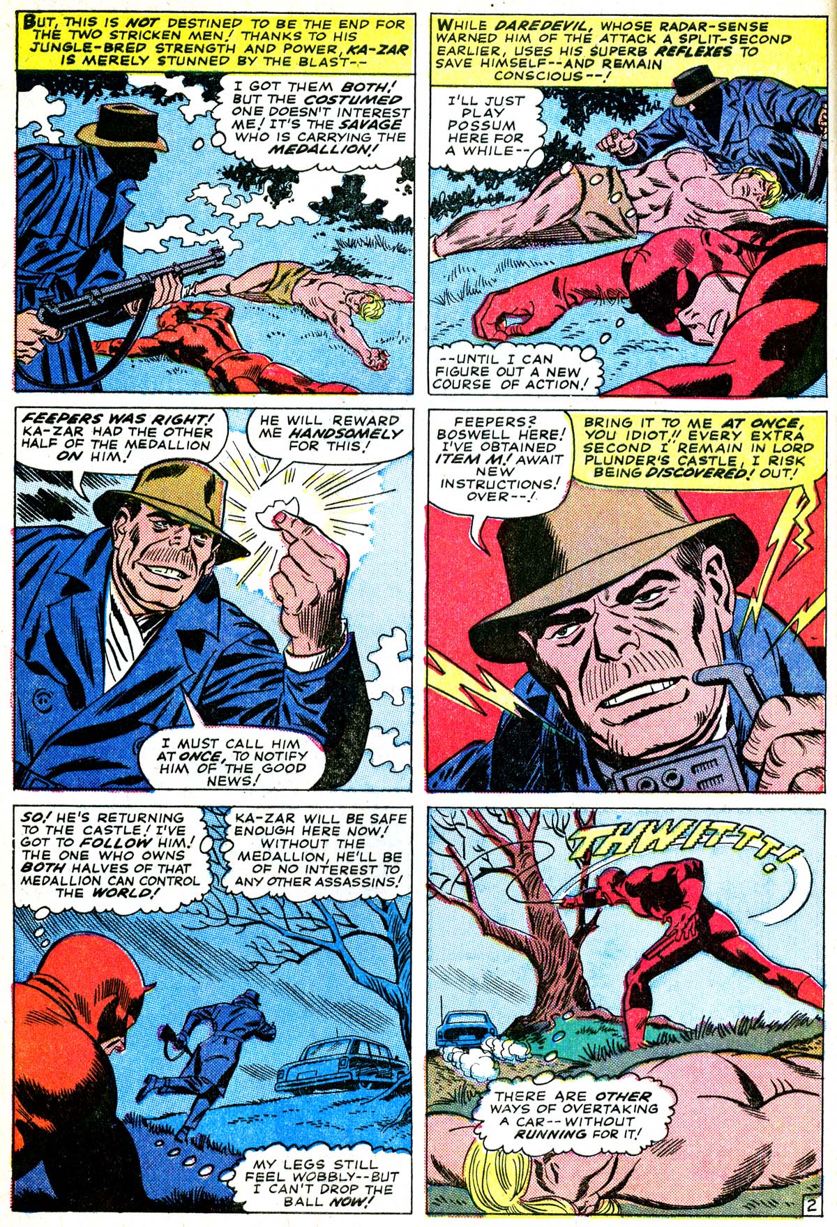 Read online Ka-Zar (1970) comic -  Issue #3 - 23
