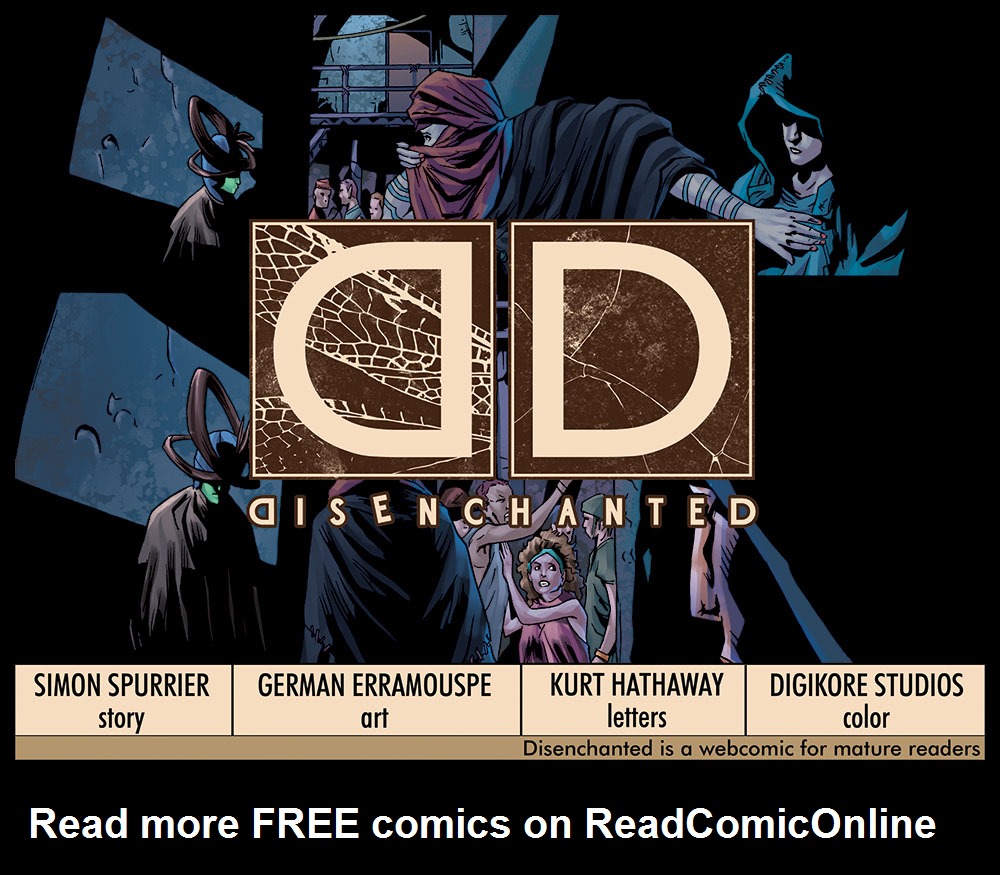 Read online Disenchanted comic -  Issue #24 - 1