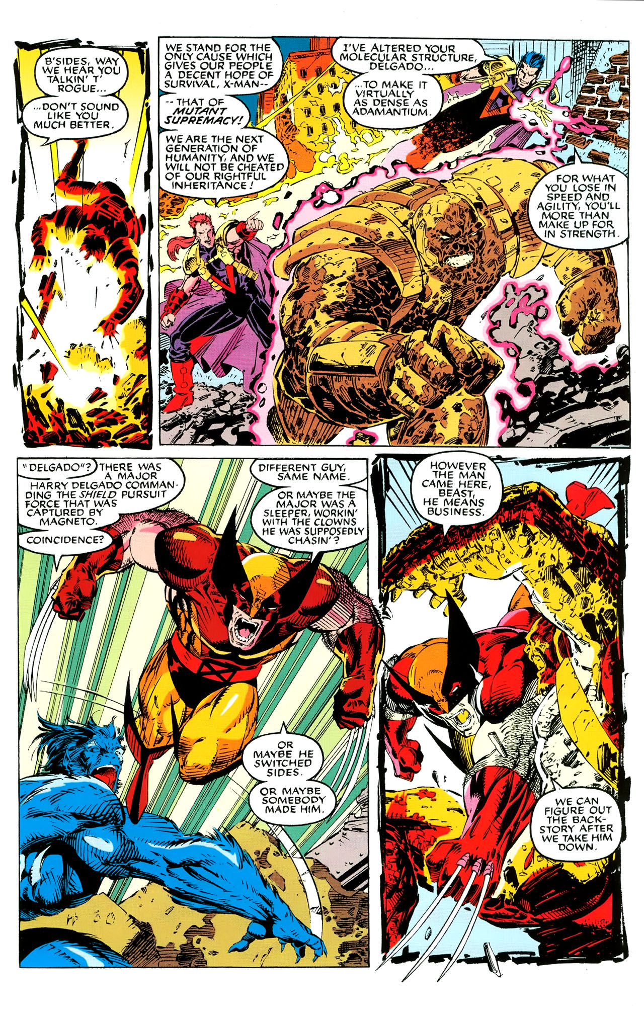 Read online X-Men Forever Alpha comic -  Issue # TPB - 35