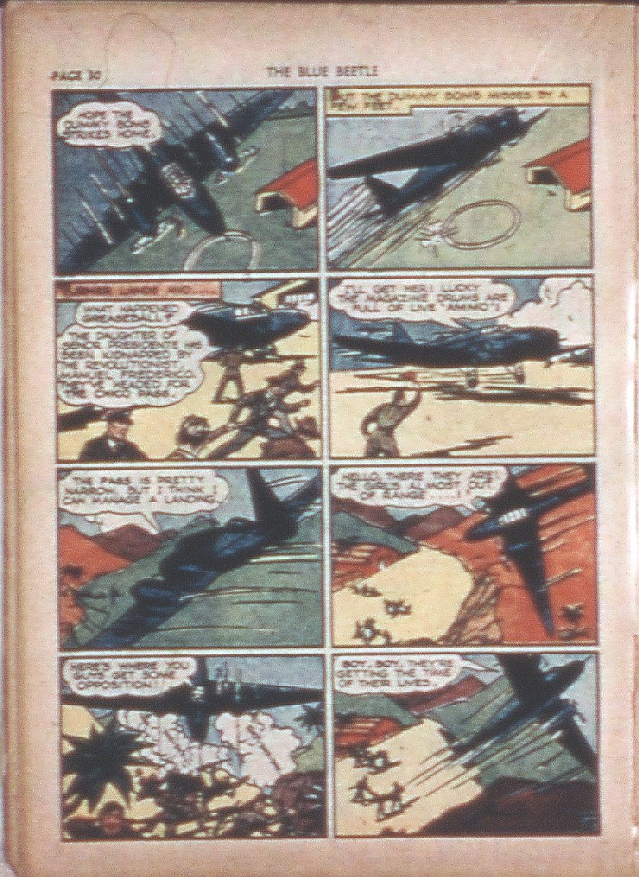 Read online The Blue Beetle comic -  Issue #6 - 32
