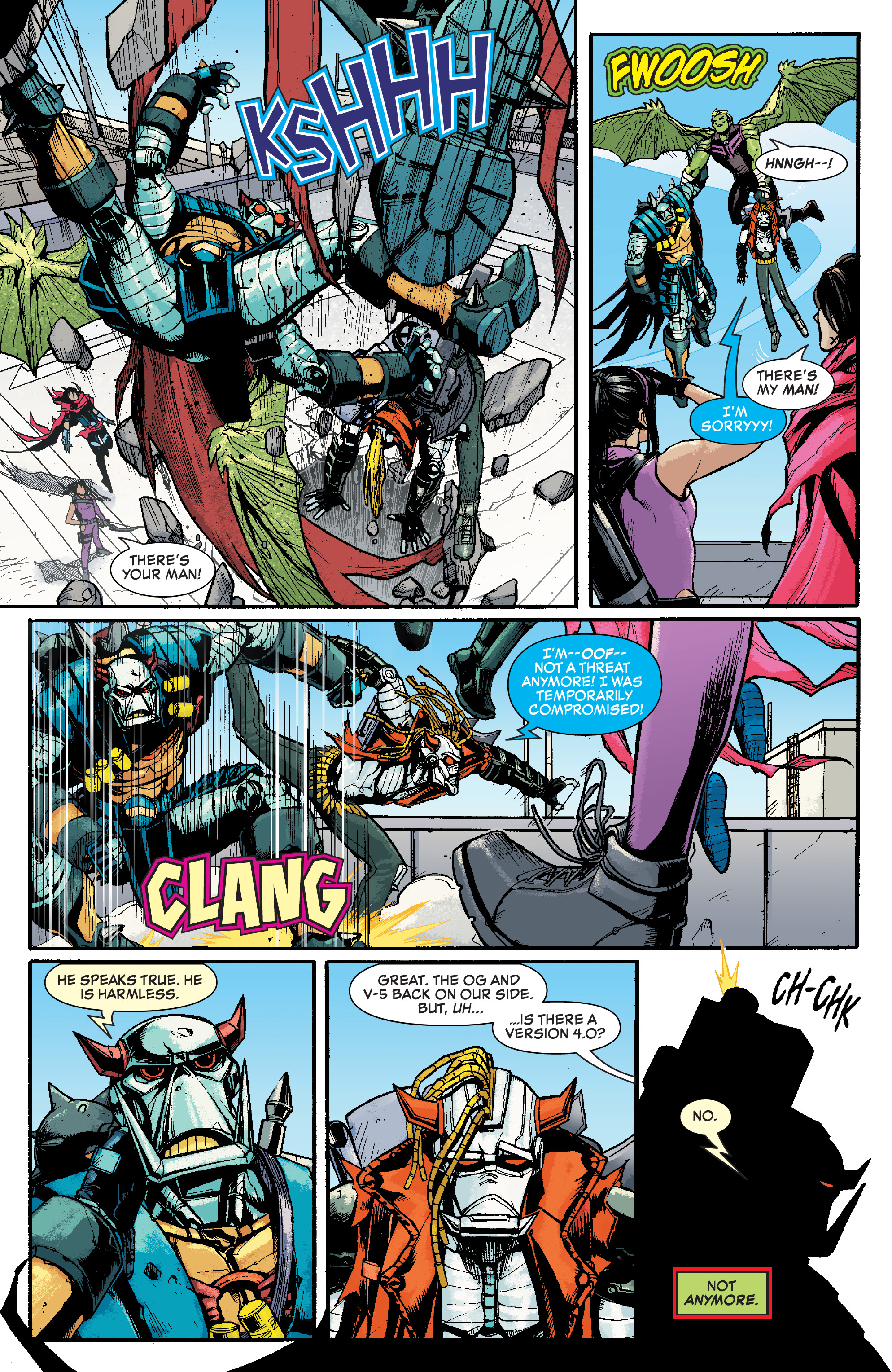 Read online Death's Head (2019) comic -  Issue #4 - 13