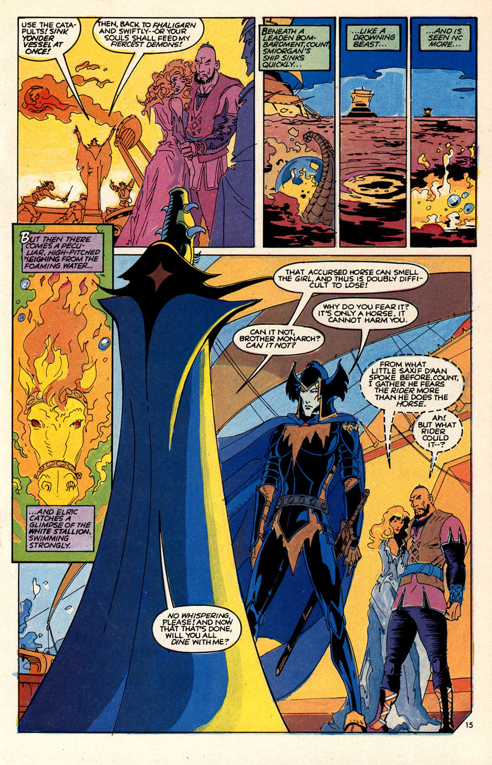 Read online Elric: Sailor on the Seas of Fate comic -  Issue #5 - 20
