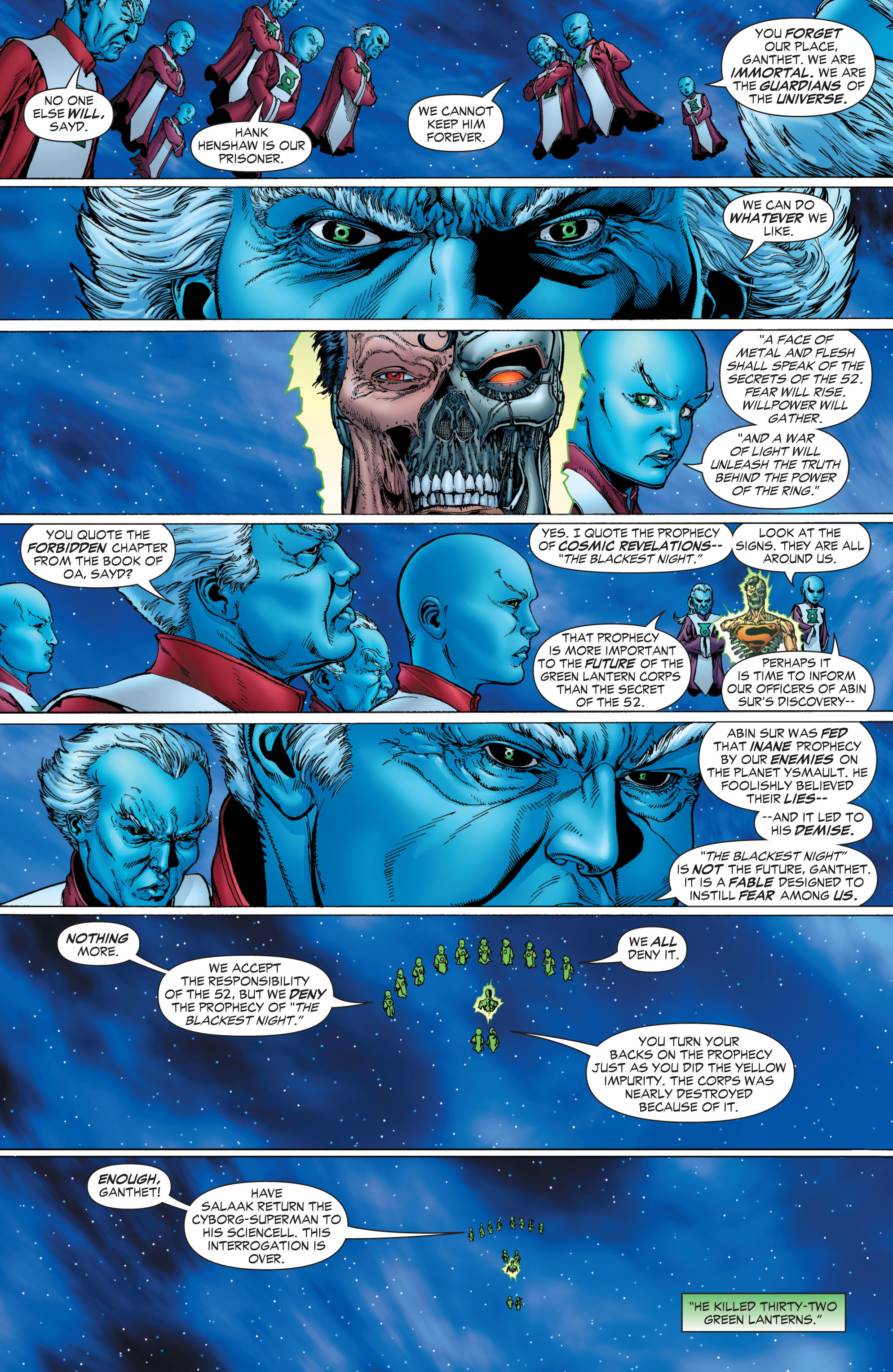 Read online Green Lantern: The Sinestro Corps War comic -  Issue # Full - 23