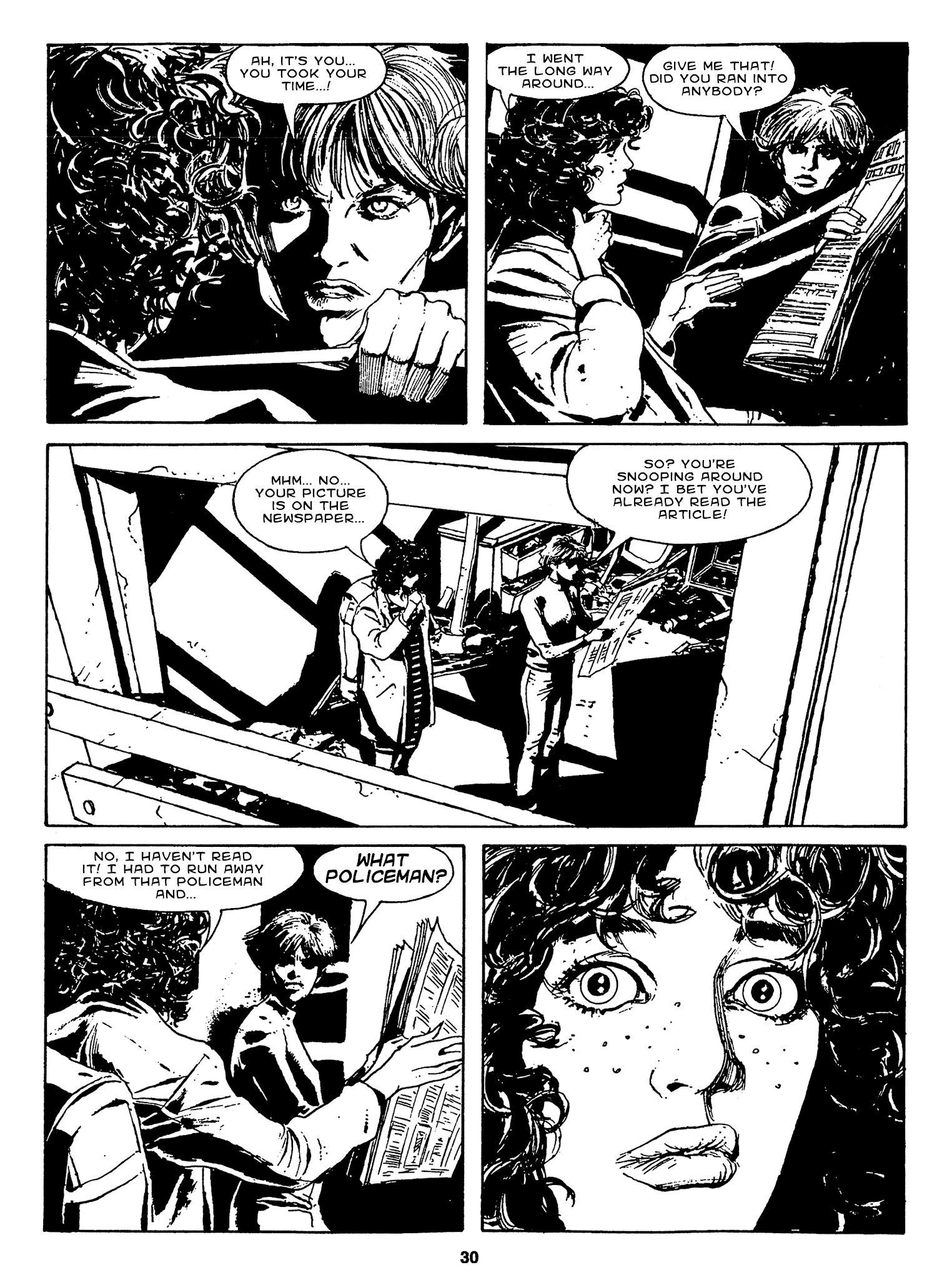 Read online Julia comic -  Issue #2 - 26
