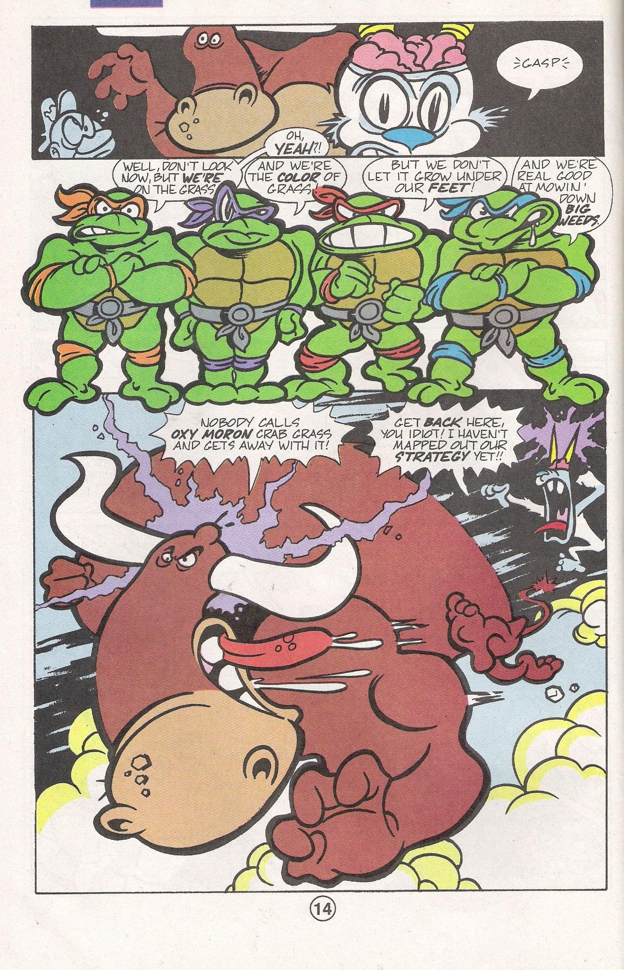 Read online Teenage Mutant Ninja Turtles Adventures (1989) comic -  Issue # _Special 4 - 16
