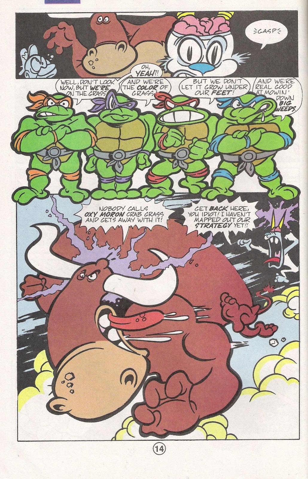 Teenage Mutant Ninja Turtles Adventures (1989) issue Special 4 - Page 16