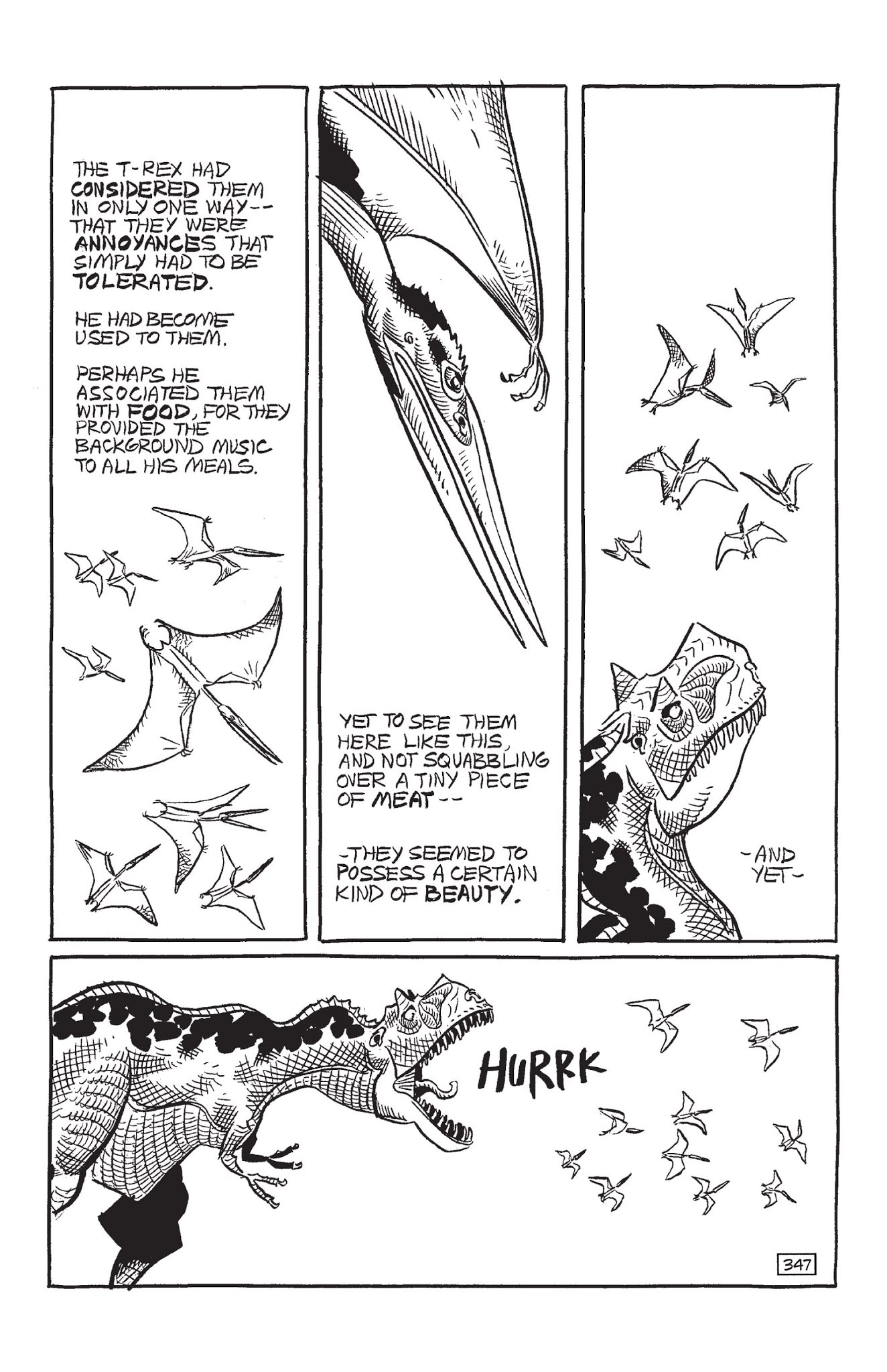 Read online Paleo: Tales of the late Cretaceous comic -  Issue # TPB (Part 4) - 62