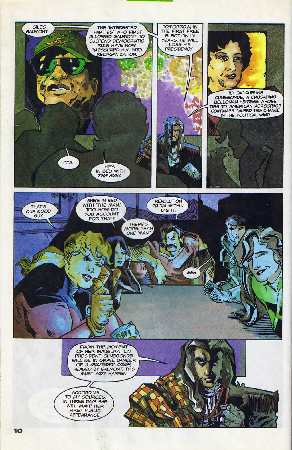Read online Shadow Cabinet comic -  Issue #5 - 9