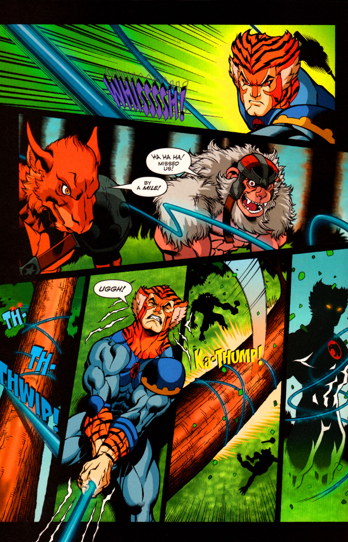 Thundercats (DC Comics) chapter 2 page 16