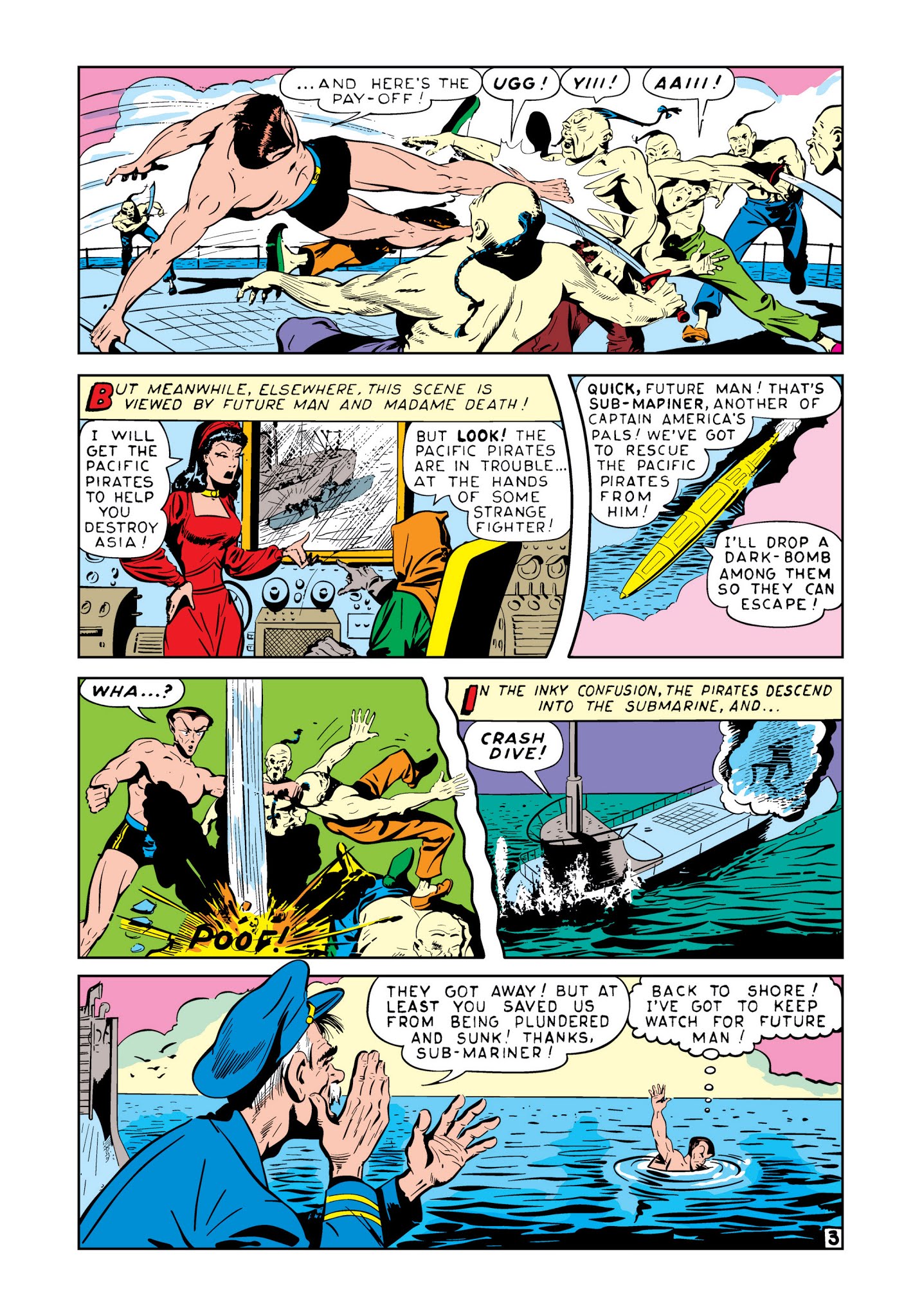 Read online Marvel Masterworks: Golden Age All Winners comic -  Issue # TPB 4 (Part 3) - 37
