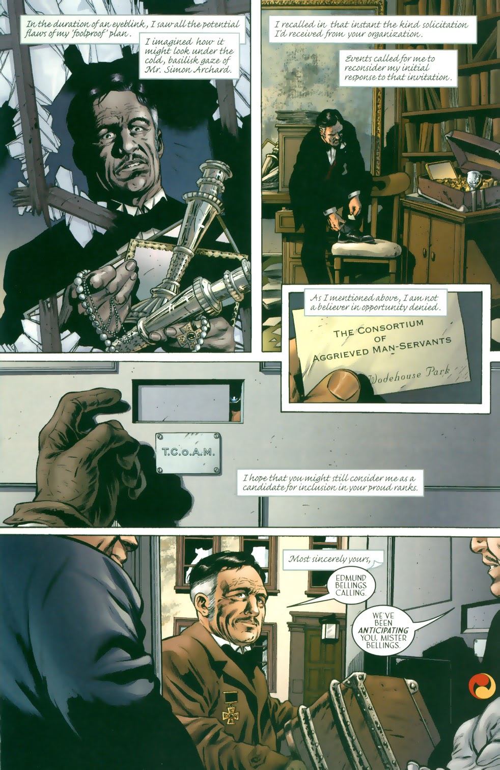 Read online Archard's Agents comic -  Issue # Full - 14