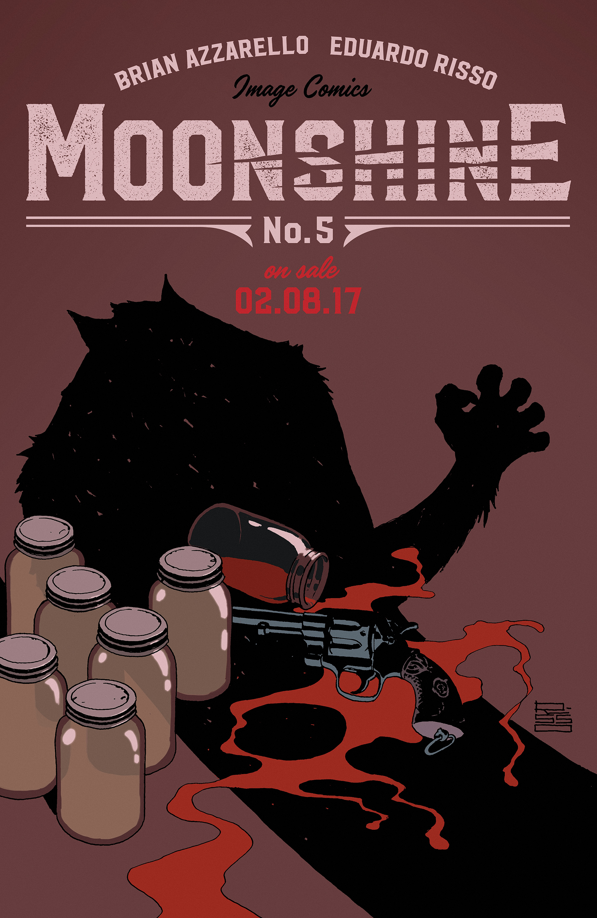 Read online Moonshine comic -  Issue #4 - 30