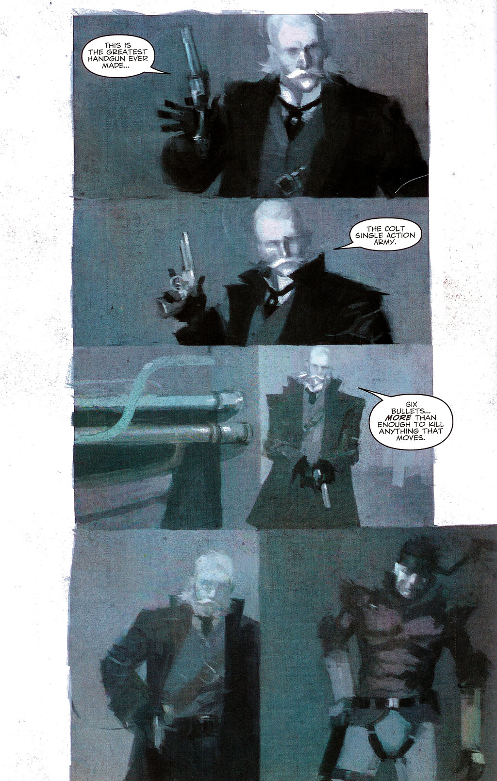 Read online Metal Gear Solid comic -  Issue #3 - 4