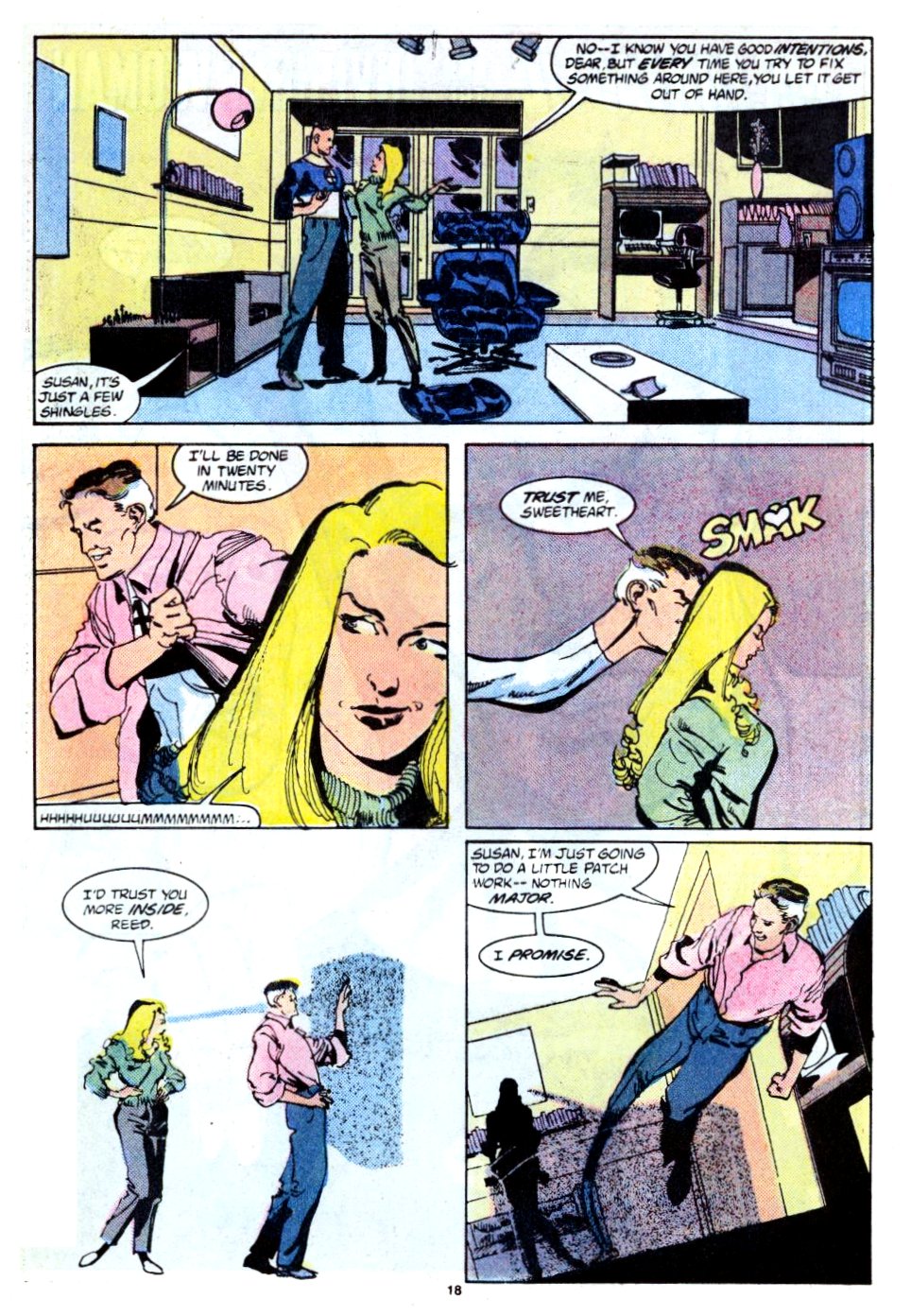 Read online Marvel Comics Presents (1988) comic -  Issue #13 - 21