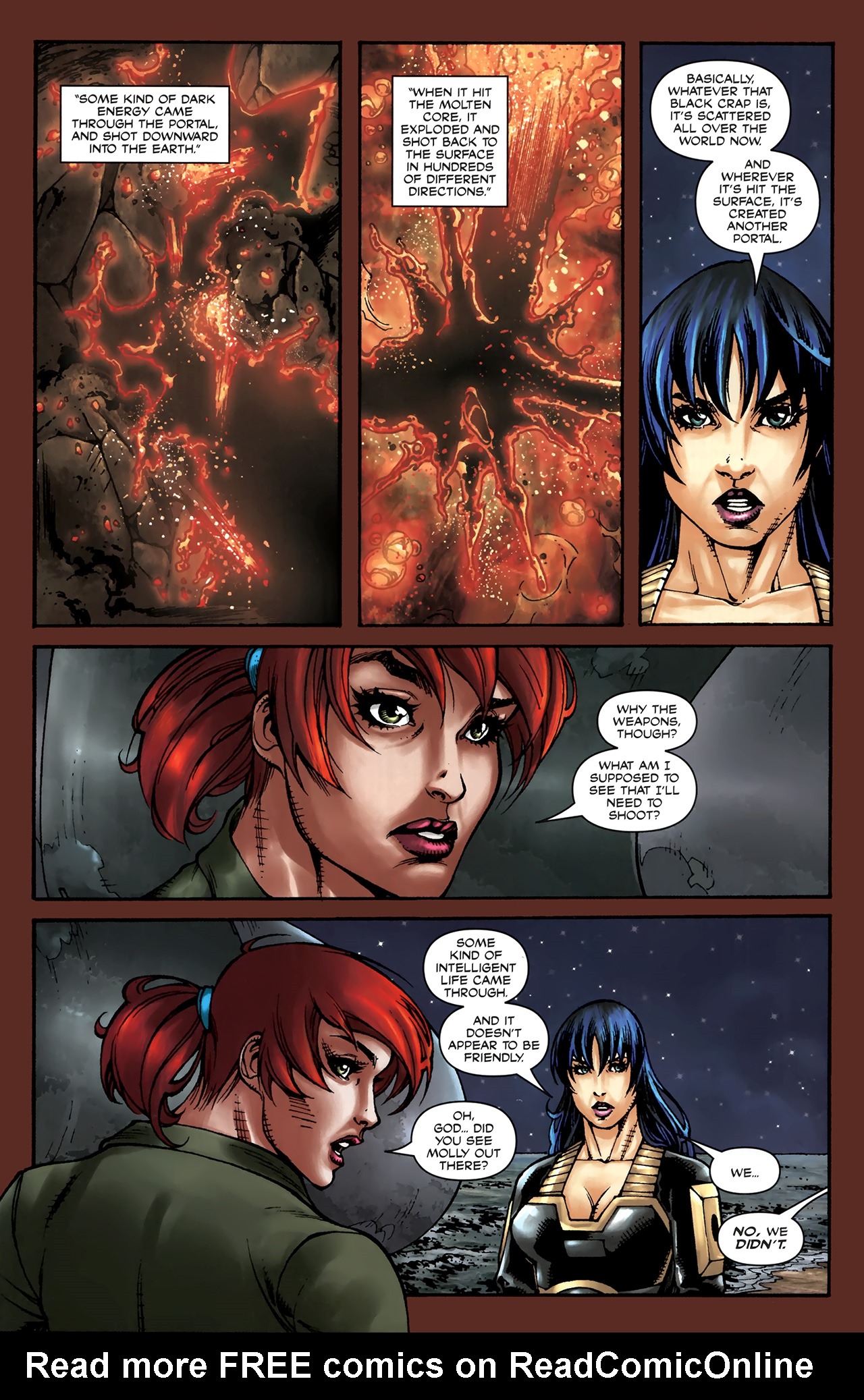 Read online War Goddess comic -  Issue #1 - 8