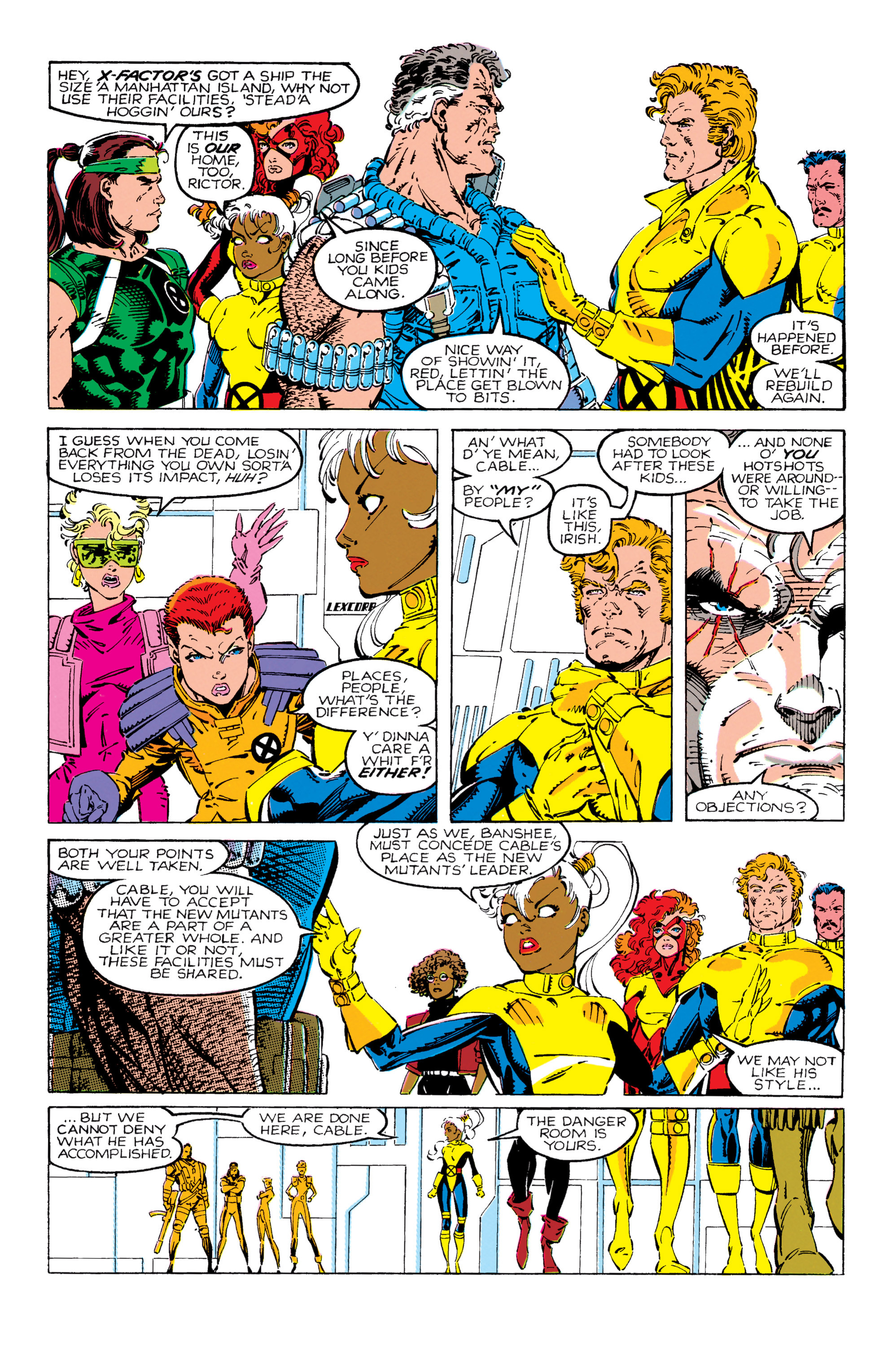 Read online Uncanny X-Men (1963) comic -  Issue #270 - 8