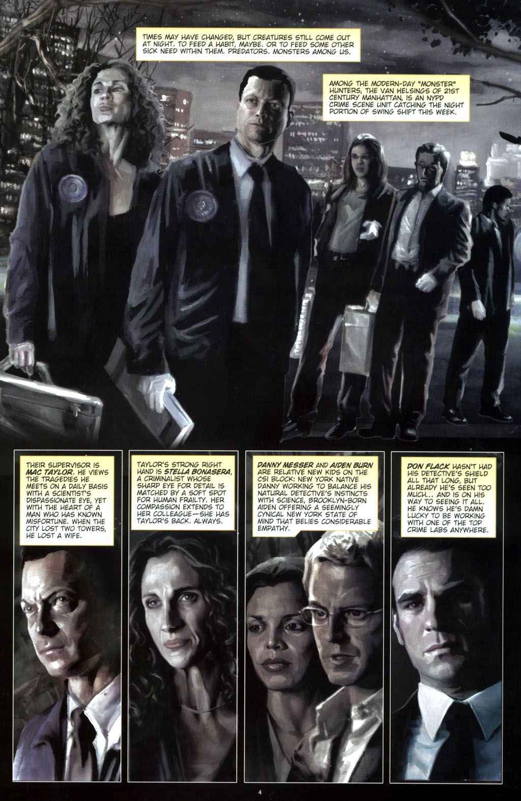 Read online CSI: NY - Bloody Murder comic -  Issue #1 - 6