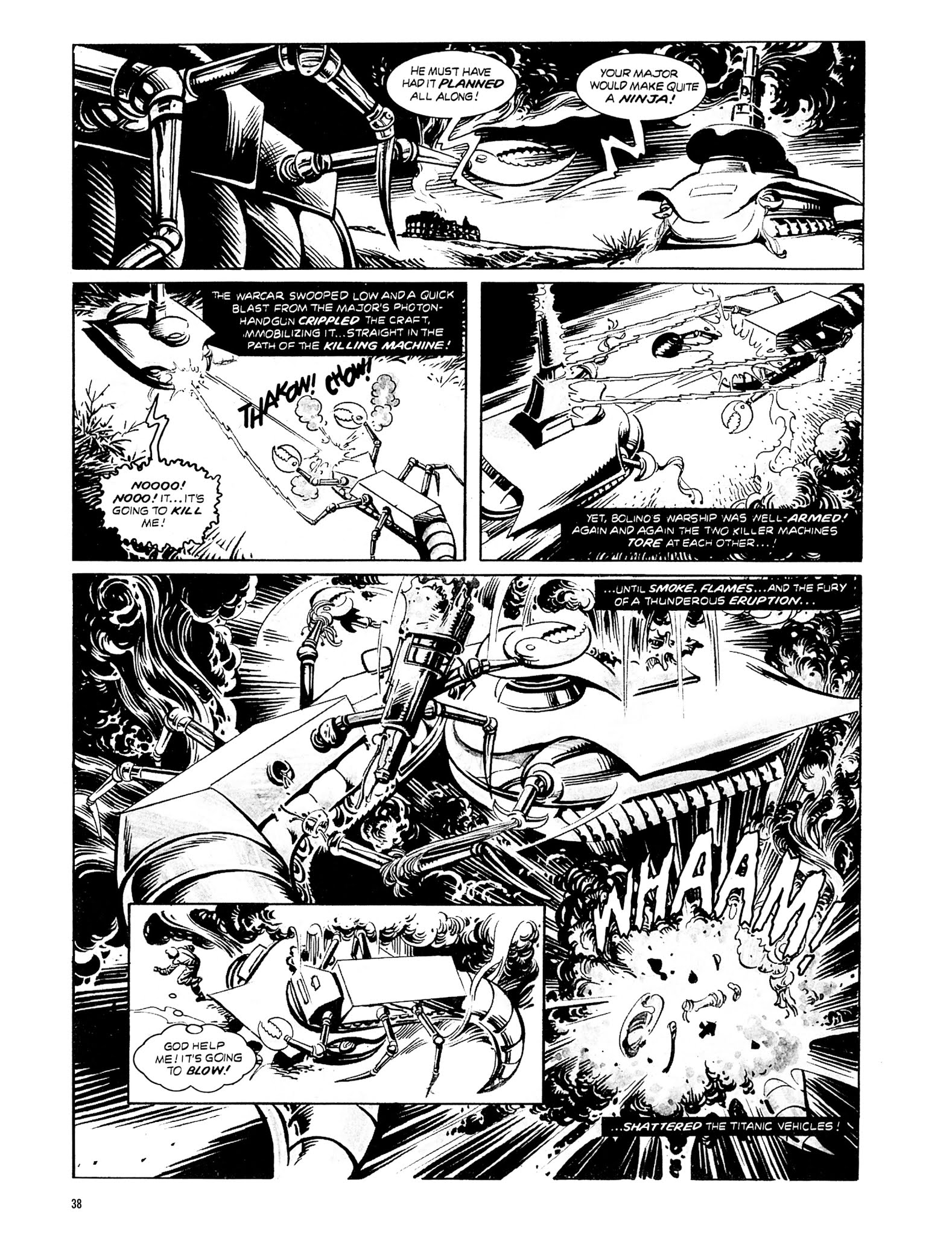 Read online Eerie Archives comic -  Issue # TPB 24 (Part 1) - 40