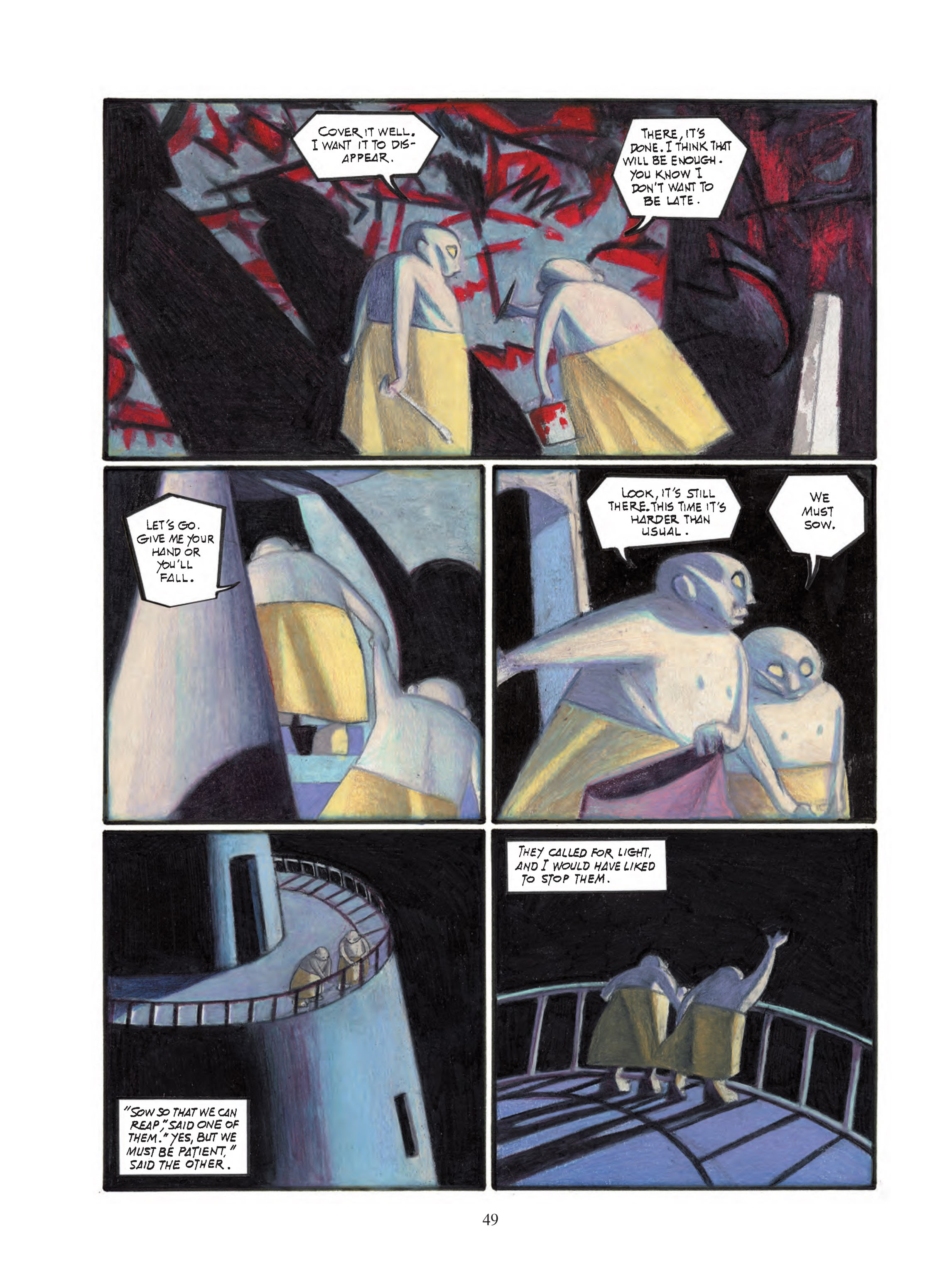 Read online Fires & Murmur comic -  Issue # TPB - 53