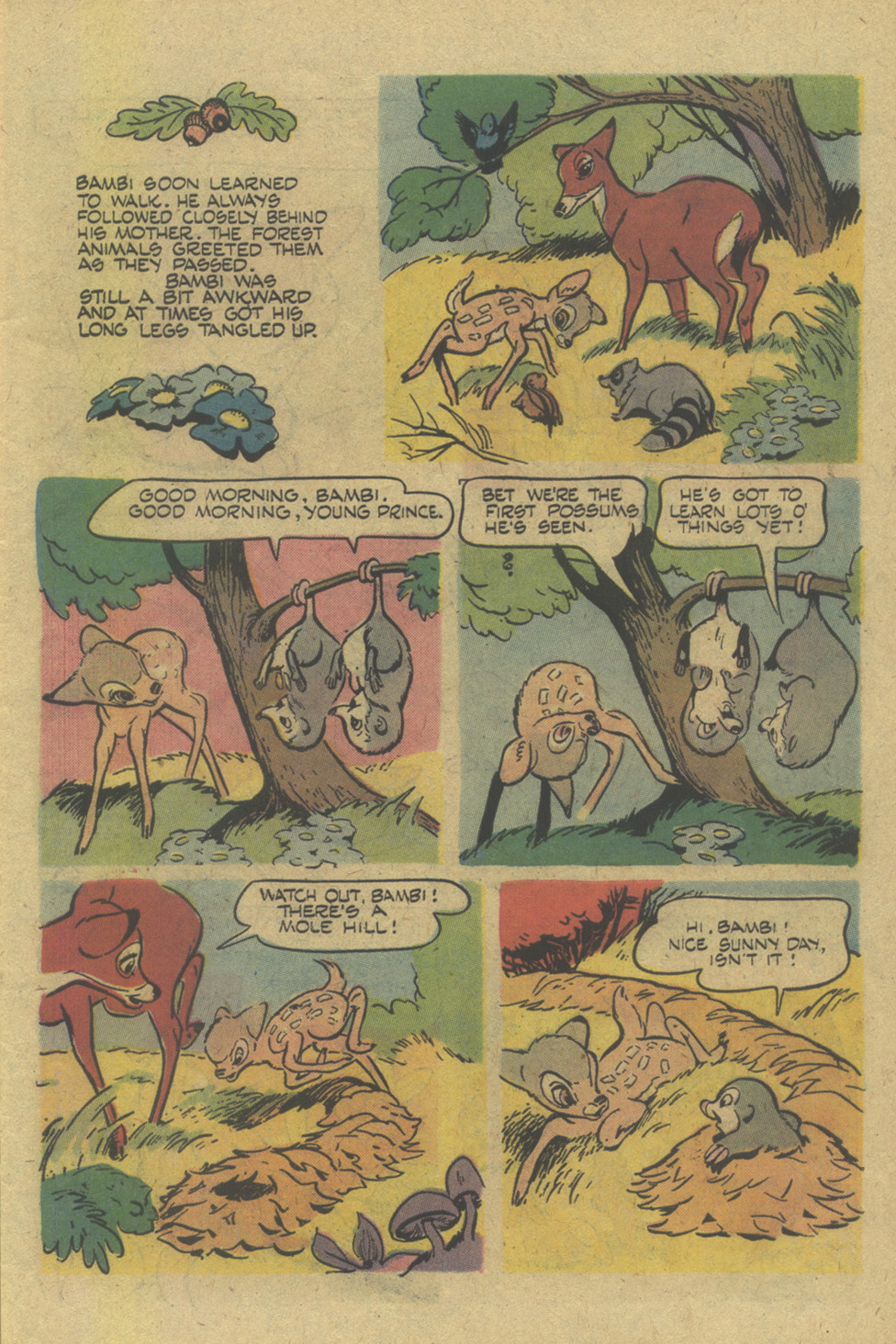 Read online Walt Disney Showcase (1970) comic -  Issue #31 - 7
