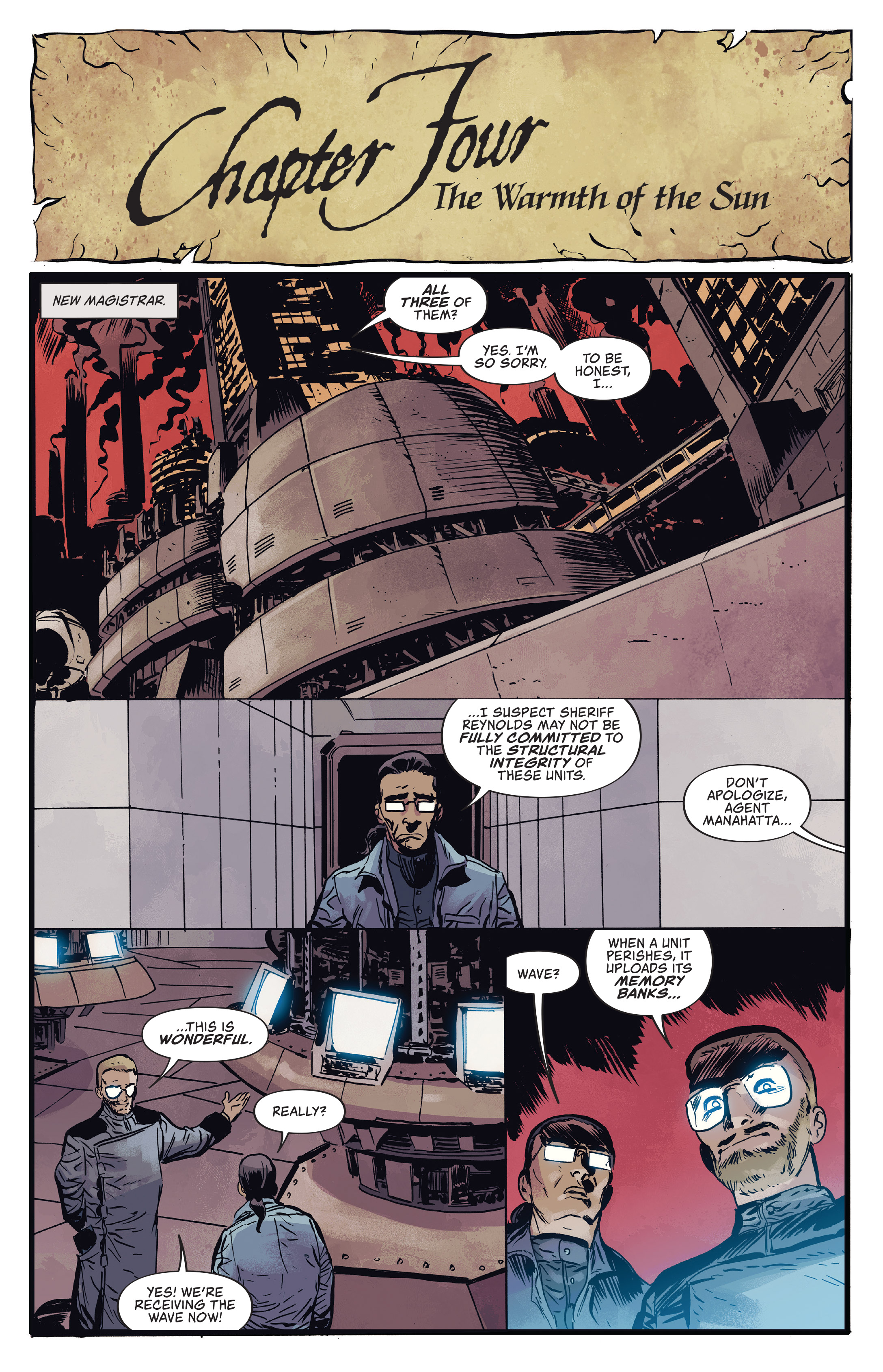 Read online Firefly: Blue Sun Rising comic -  Issue # _Deluxe Edition (Part 3) - 78