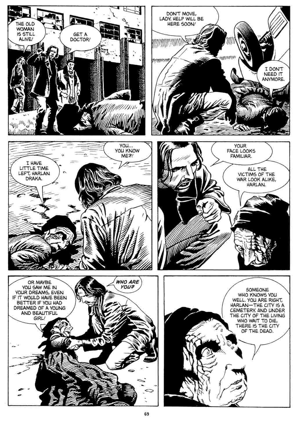 Read online Dampyr comic -  Issue #2 - 70