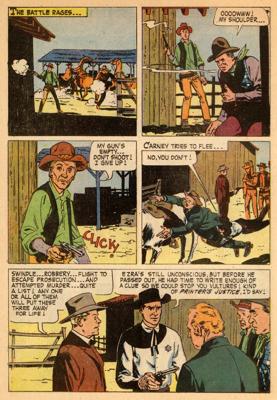 Read online Four Color Comics comic -  Issue #1123 - 20