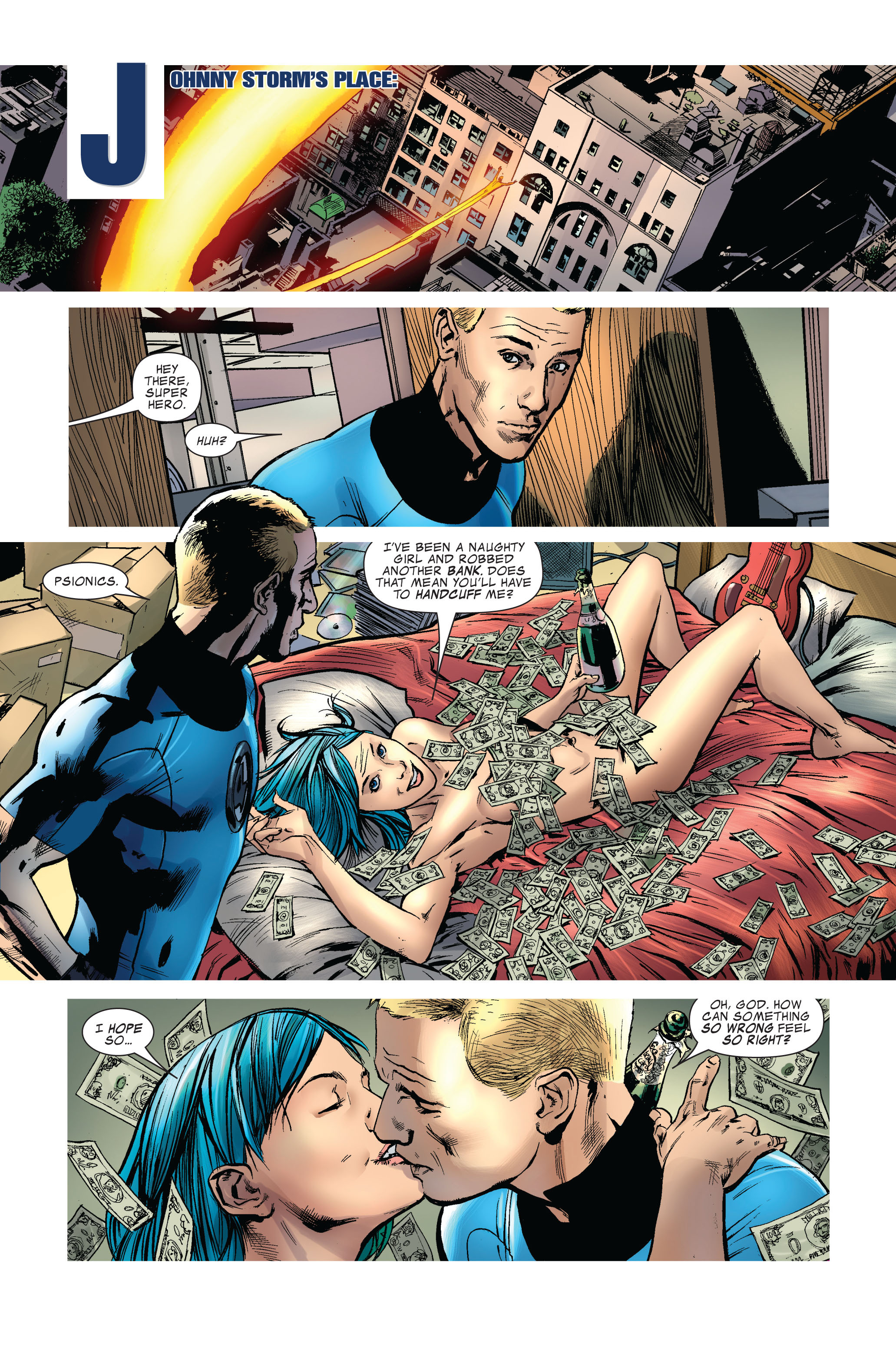 Read online Fantastic Four (1961) comic -  Issue #557 - 20