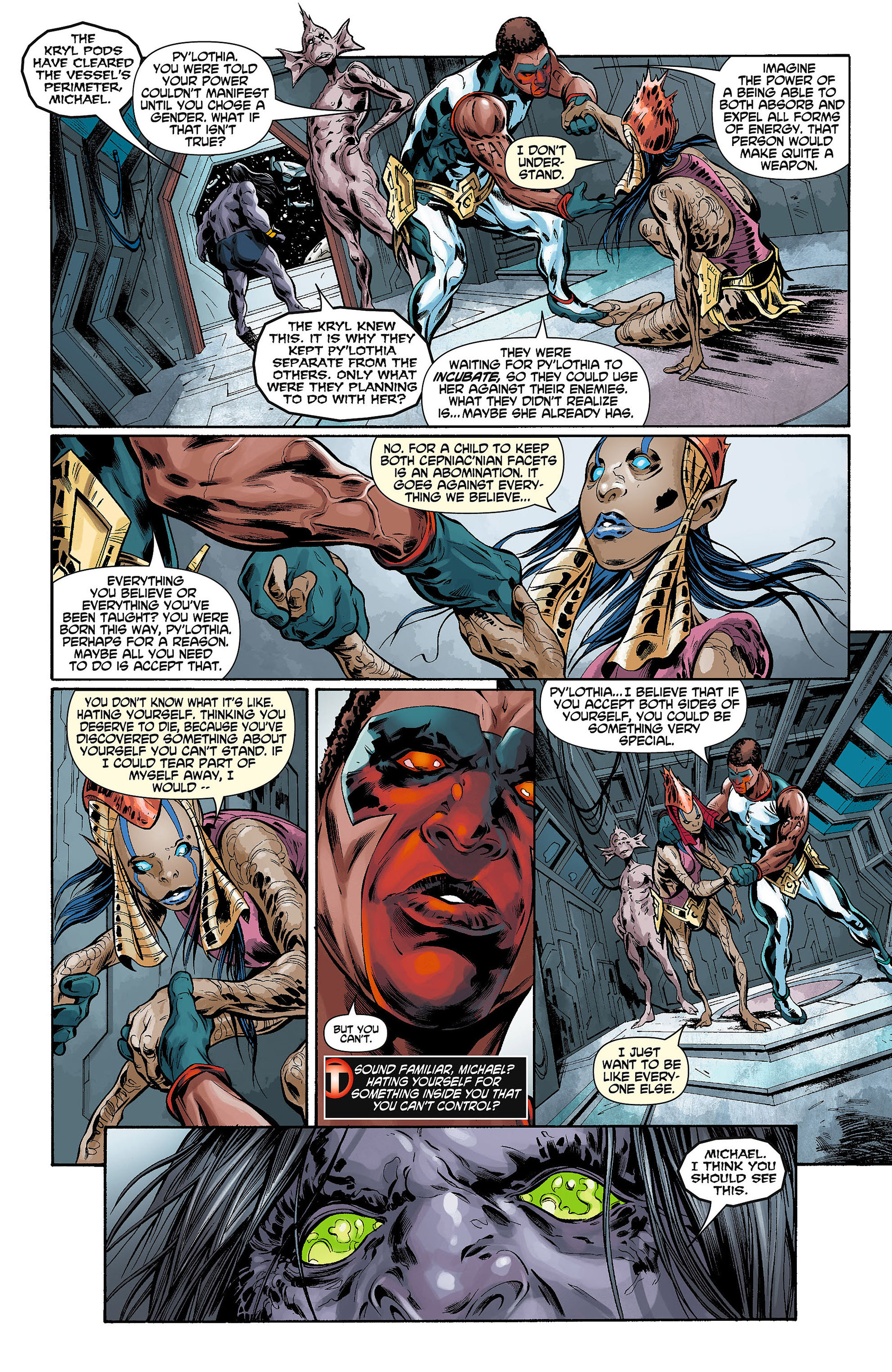 Read online Mister Terrific comic -  Issue #5 - 11