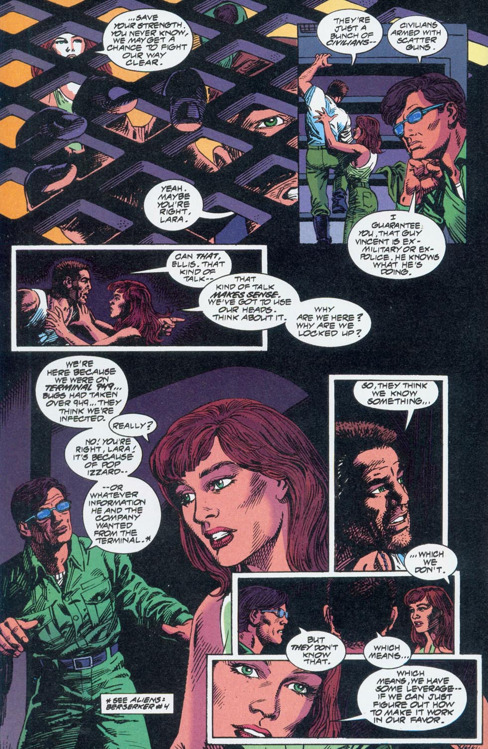Read online Aliens vs. Predator: War comic -  Issue #2 - 10