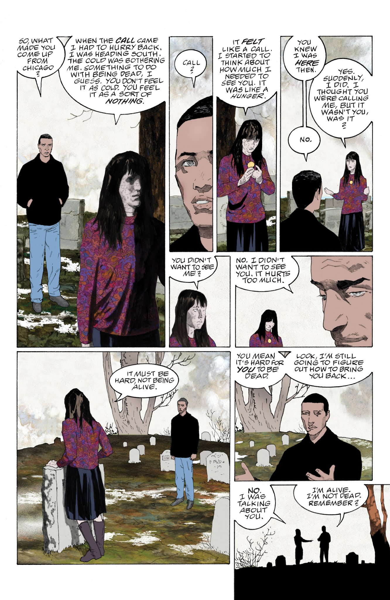 Read online American Gods: My Ainsel comic -  Issue #7 - 13