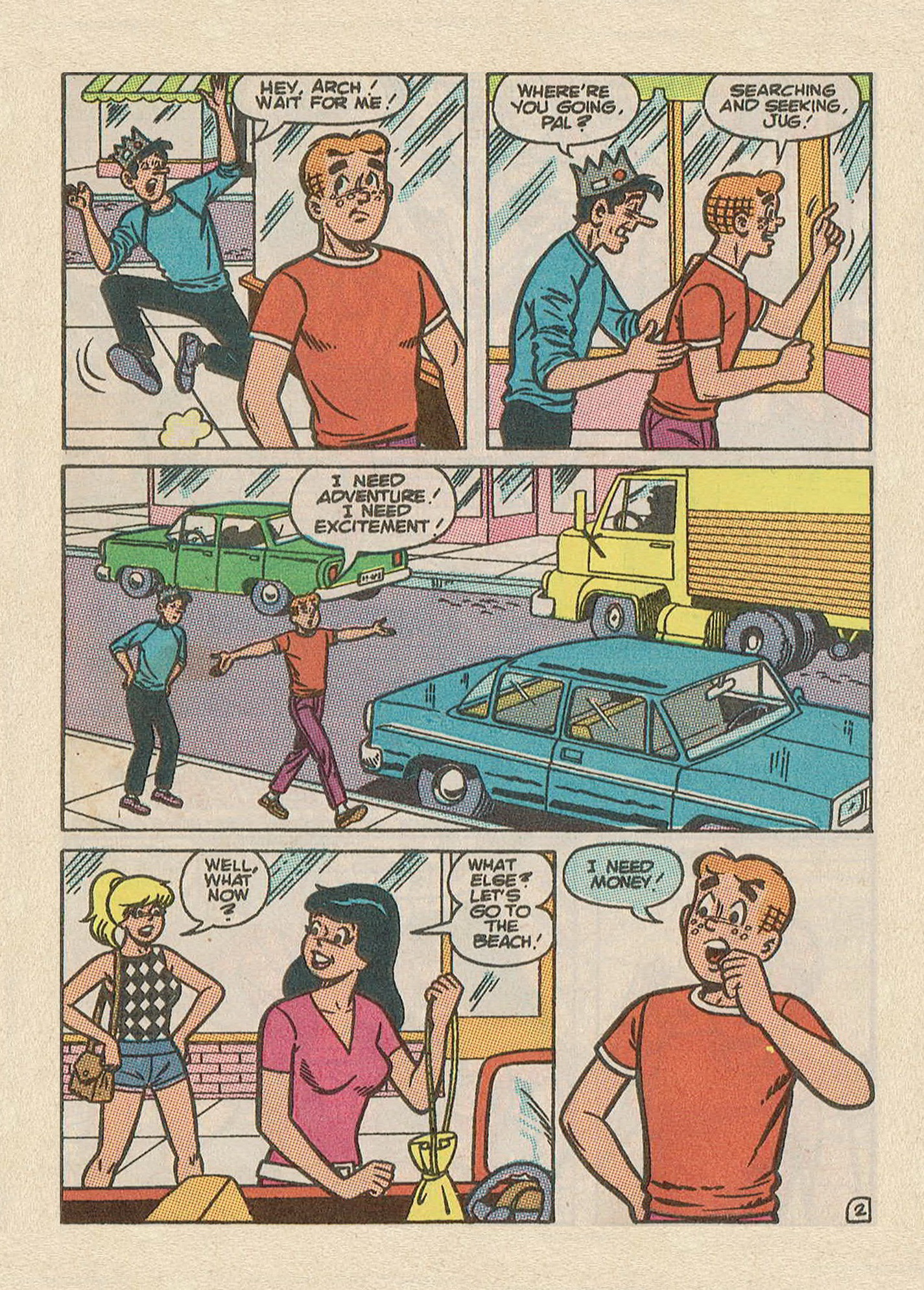 Read online Archie's Story & Game Digest Magazine comic -  Issue #16 - 84