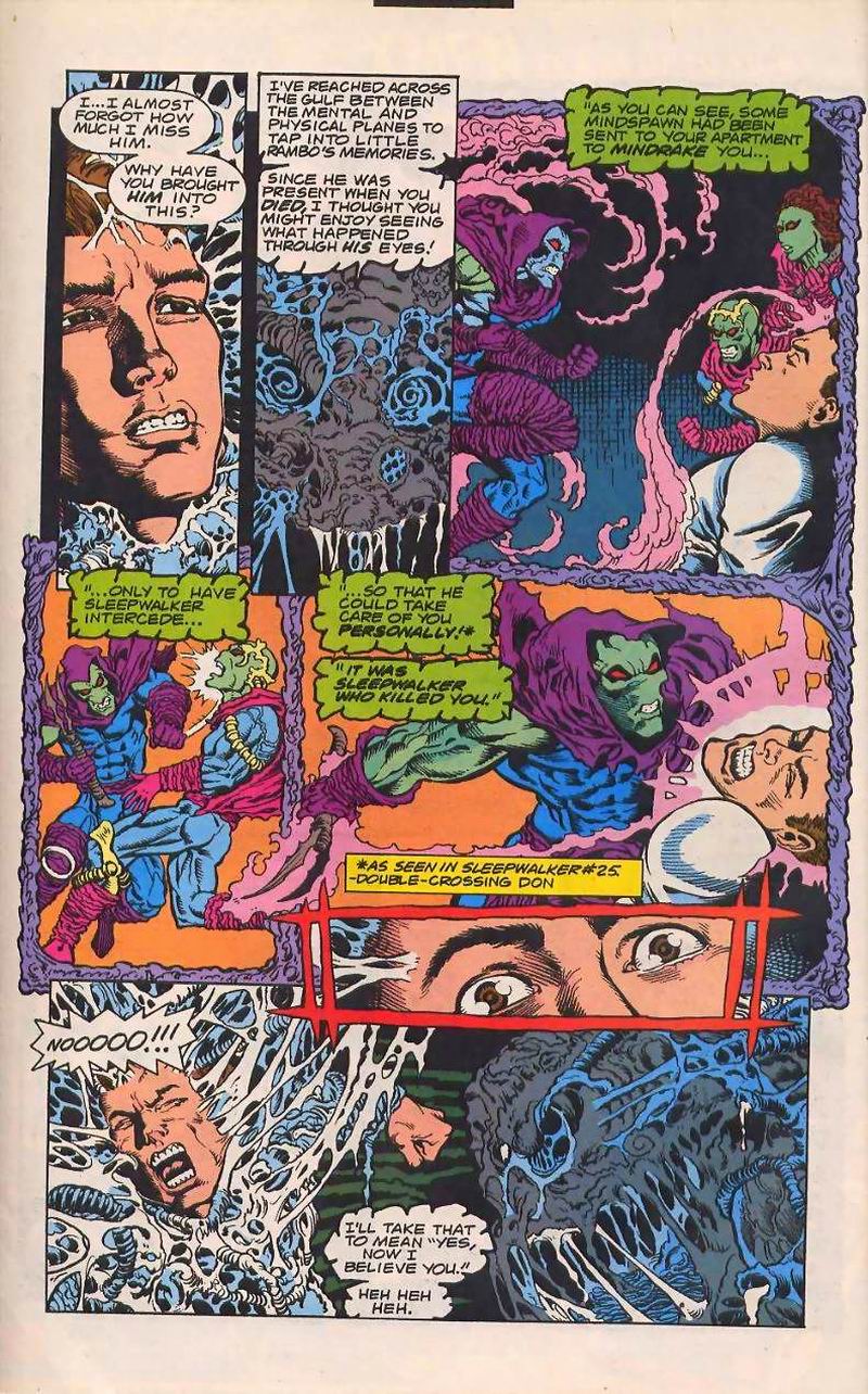 Read online Sleepwalker comic -  Issue #32 - 11