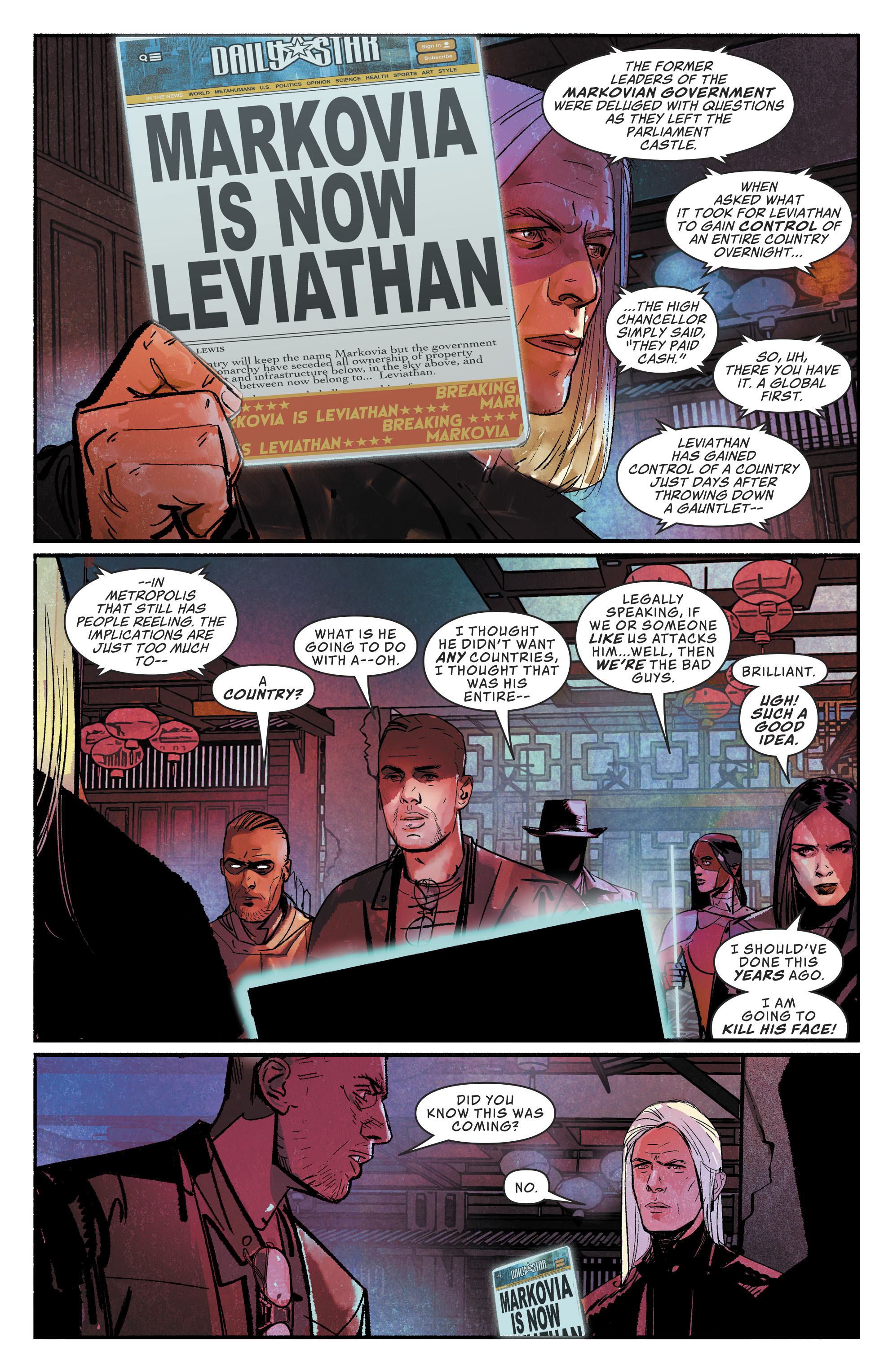 Read online Leviathan Dawn comic -  Issue #1 - 32