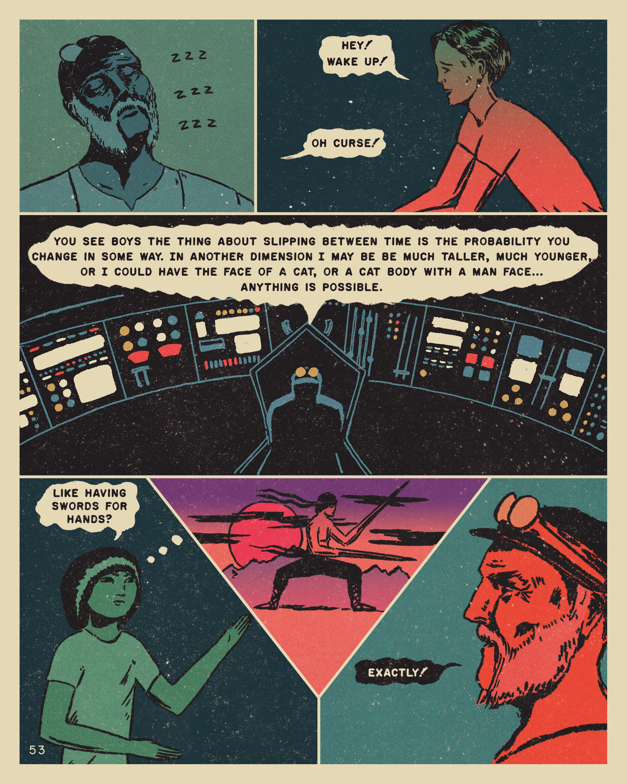 Read online The Lost City of Heracleon comic -  Issue # TPB (Part 1) - 60