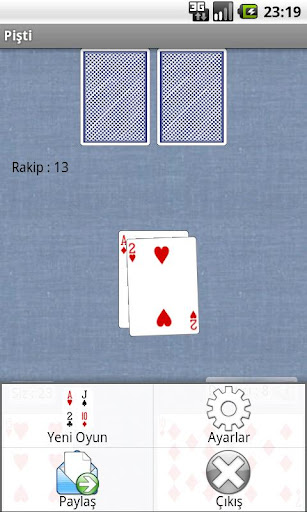 Android Pişti Oyunu