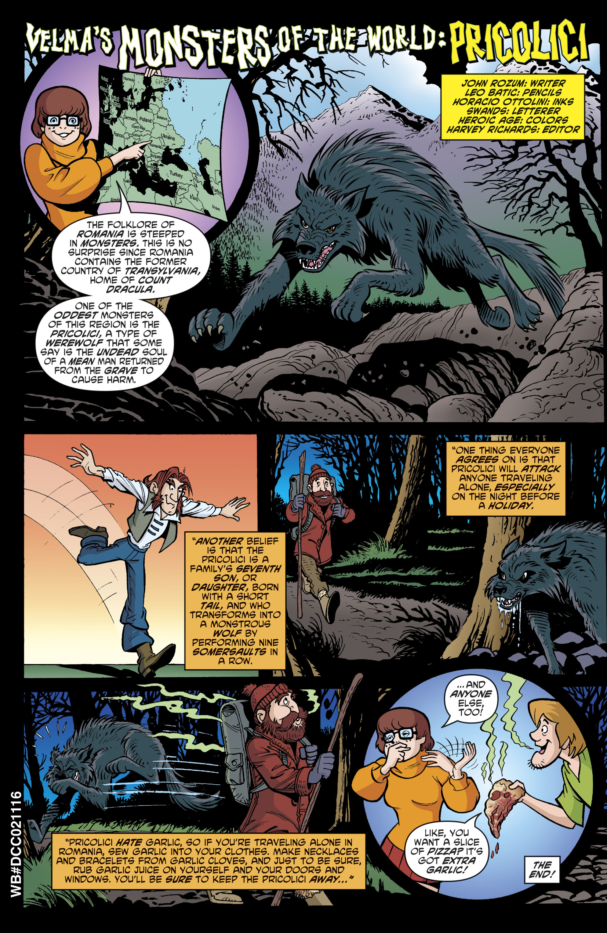 Read online Scooby-Doo: Where Are You? comic -  Issue #103 - 21