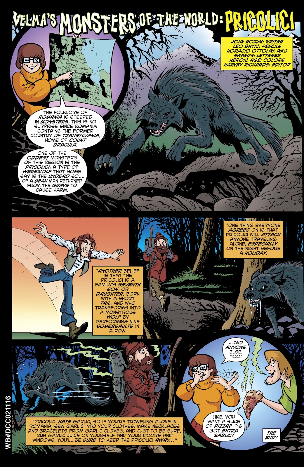 Scooby-Doo: Where Are You? issue 103 - Page 21