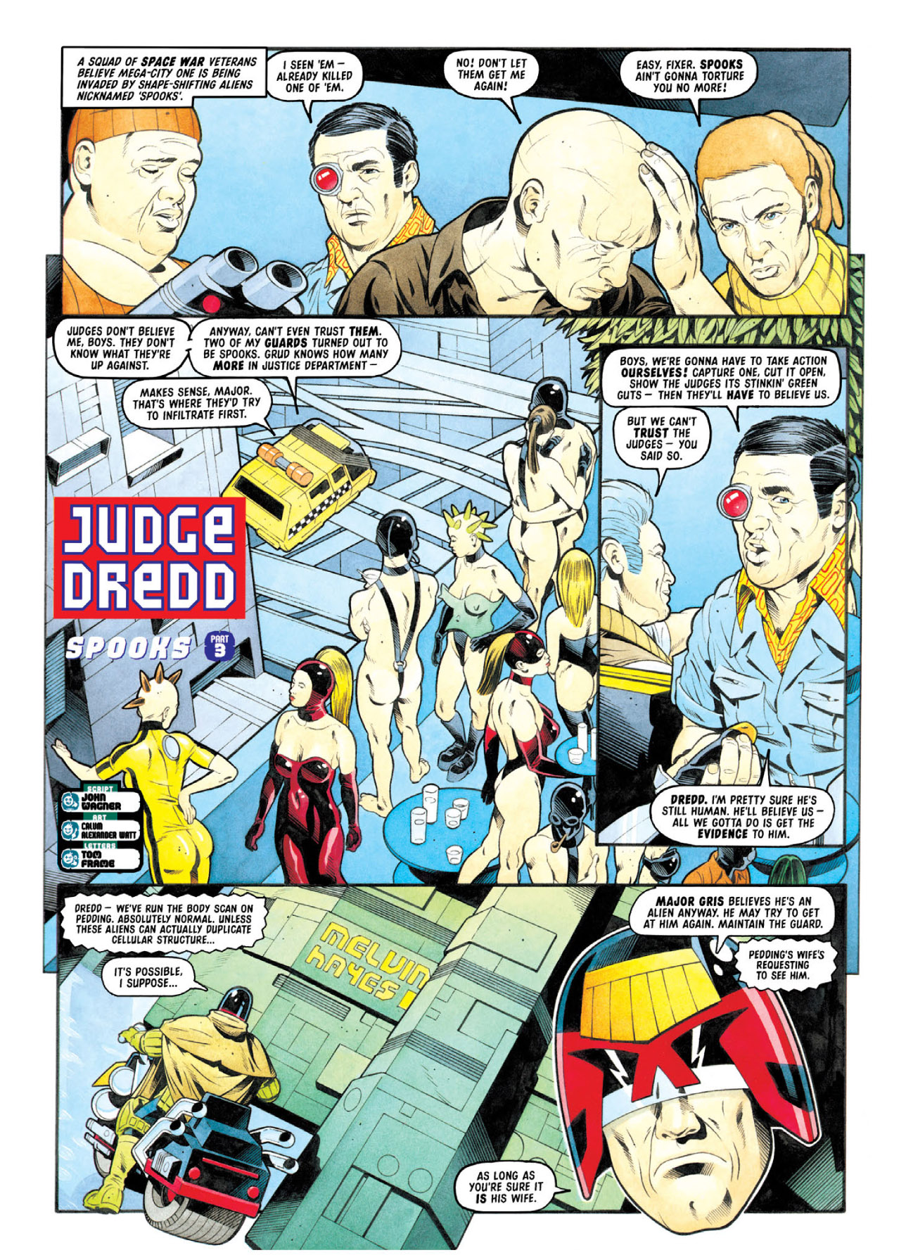 Read online Judge Dredd: The Complete Case Files comic -  Issue # TPB 27 - 49
