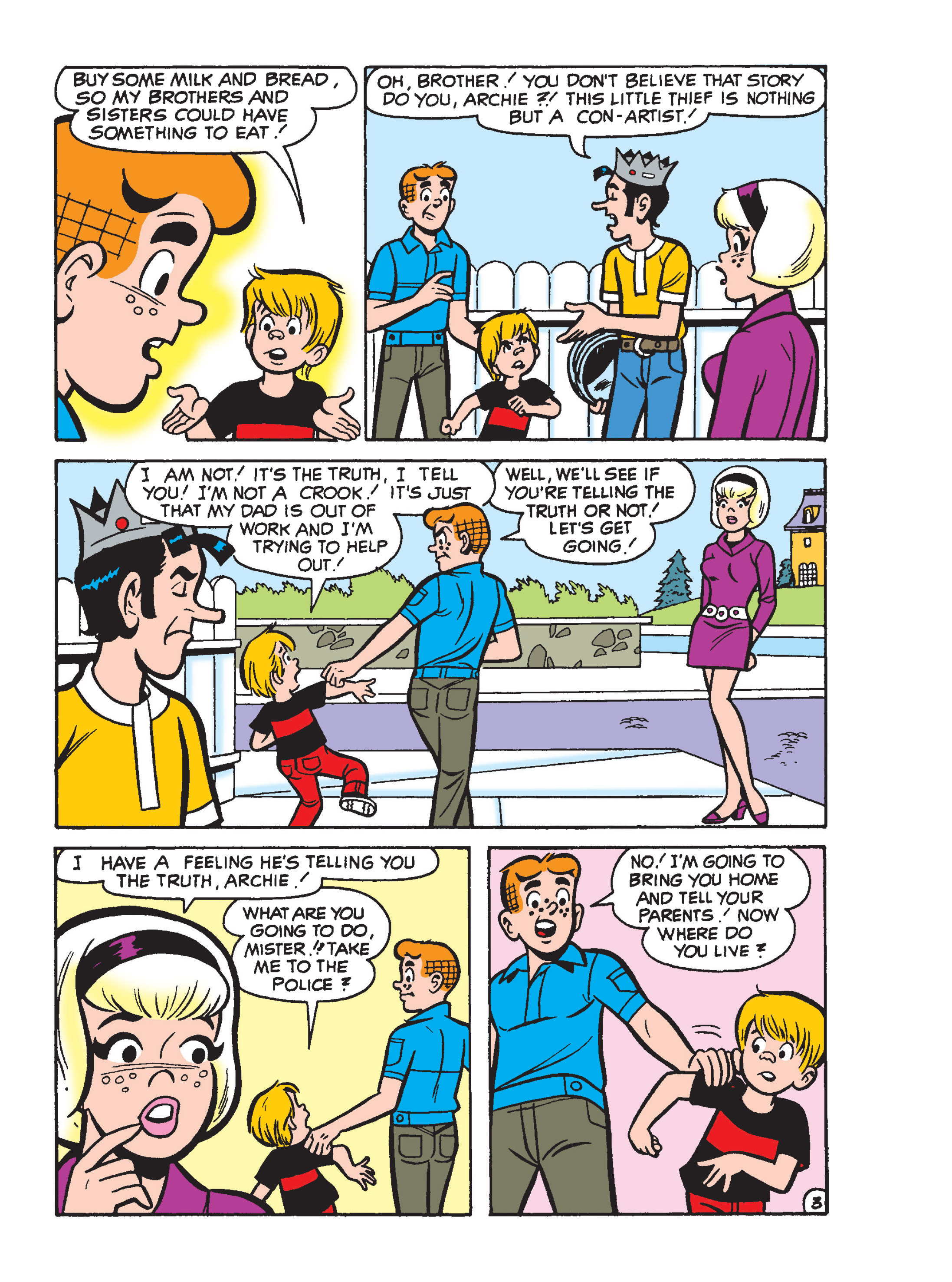 Read online Archie 1000 Page Comics Blowout! comic -  Issue # TPB (Part 2) - 182