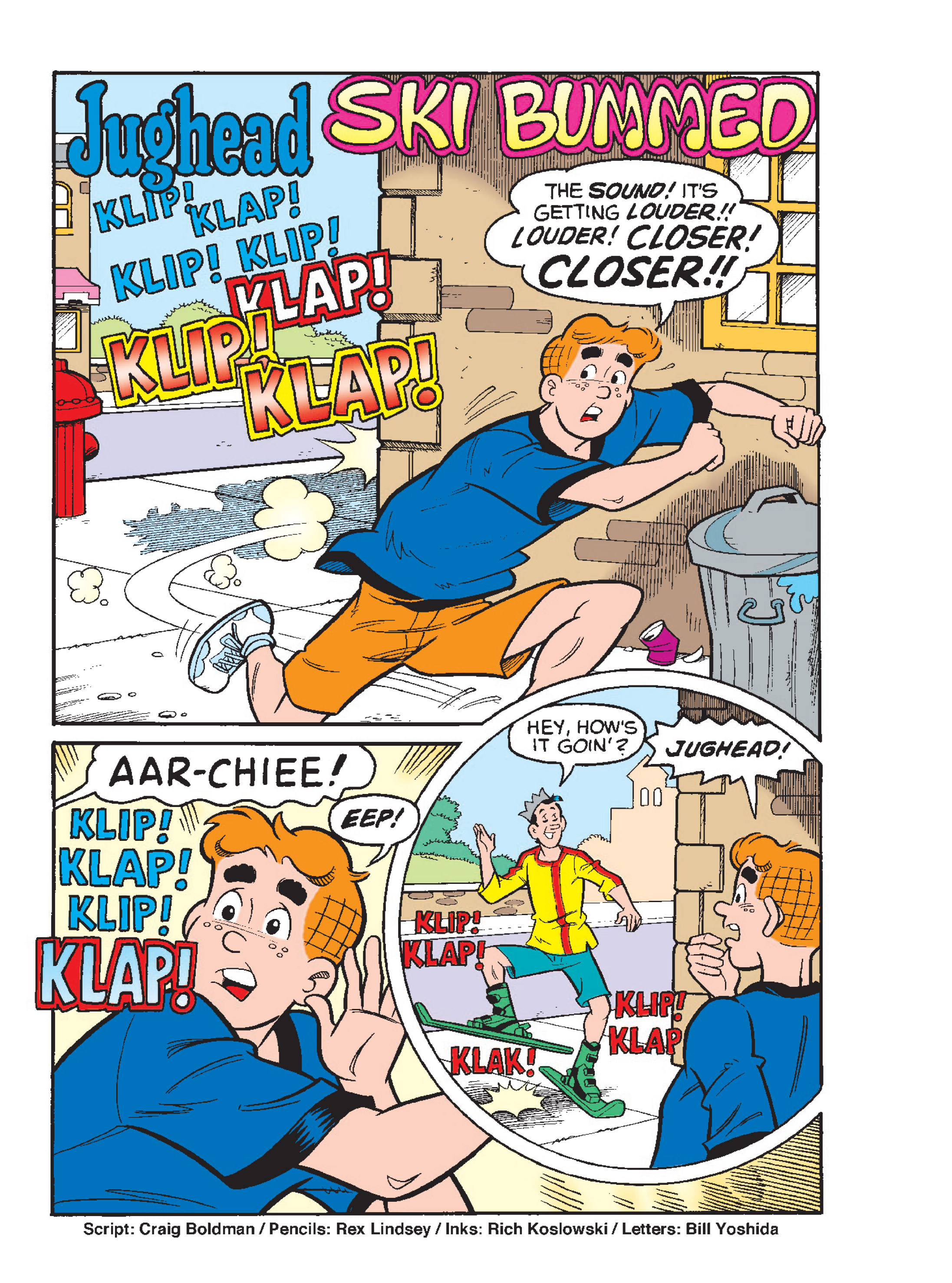 Read online Archie And Me Comics Digest comic -  Issue #19 - 7