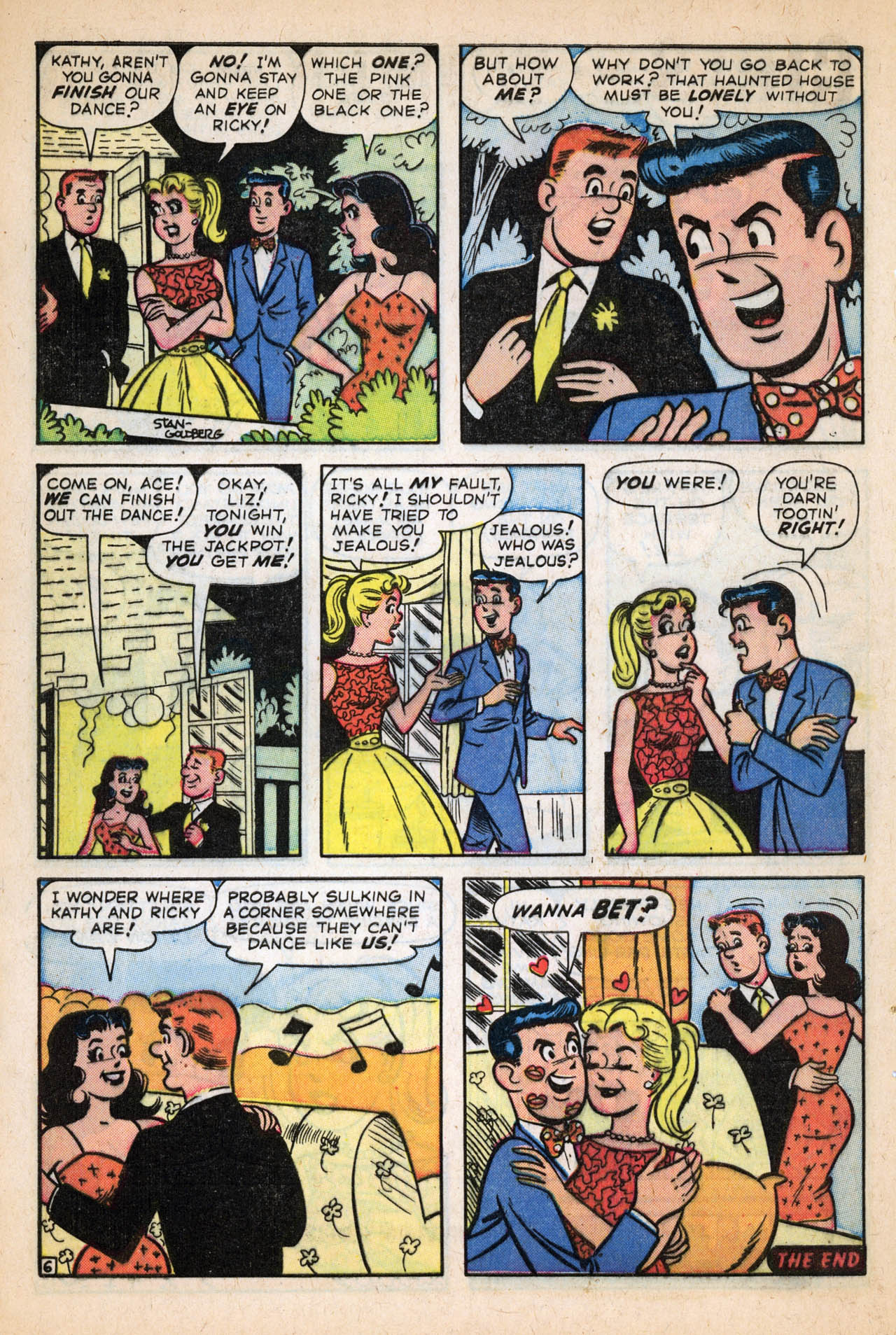 Read online Kathy (1959) comic -  Issue #2 - 8